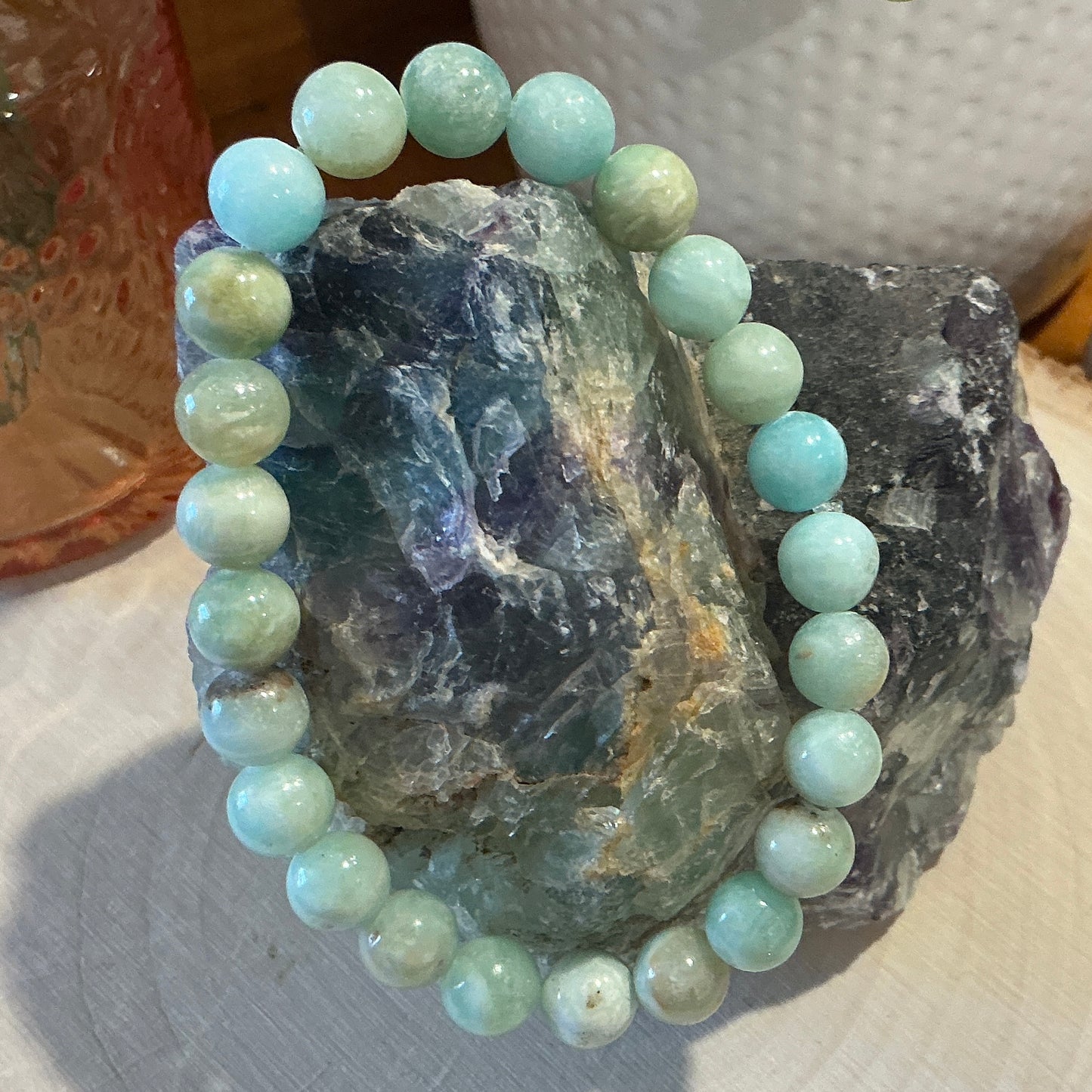 Hemimorphite Bracelet