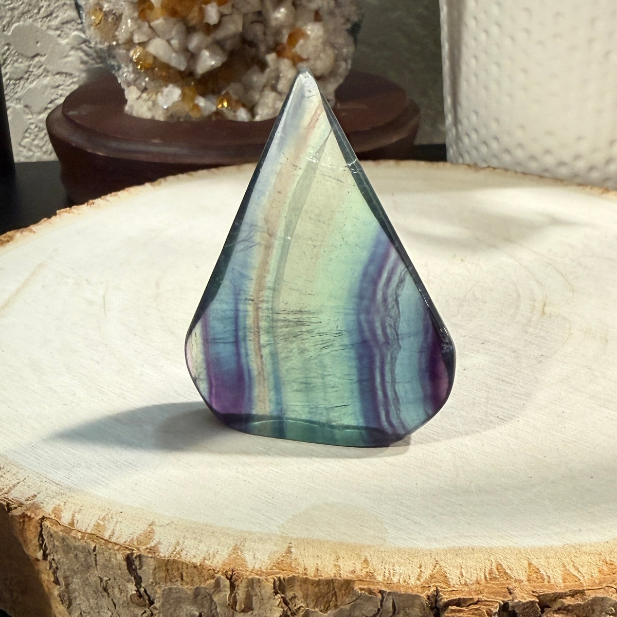 Fluorite Teardrops