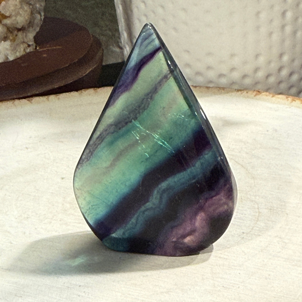 Fluorite Teardrops