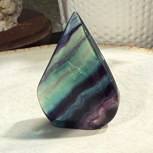 Fluorite Teardrops