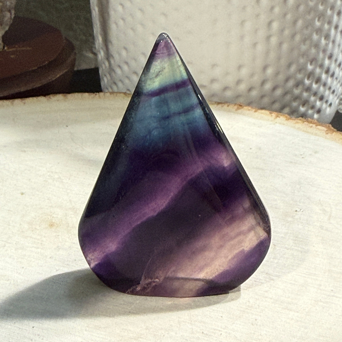Fluorite Teardrops