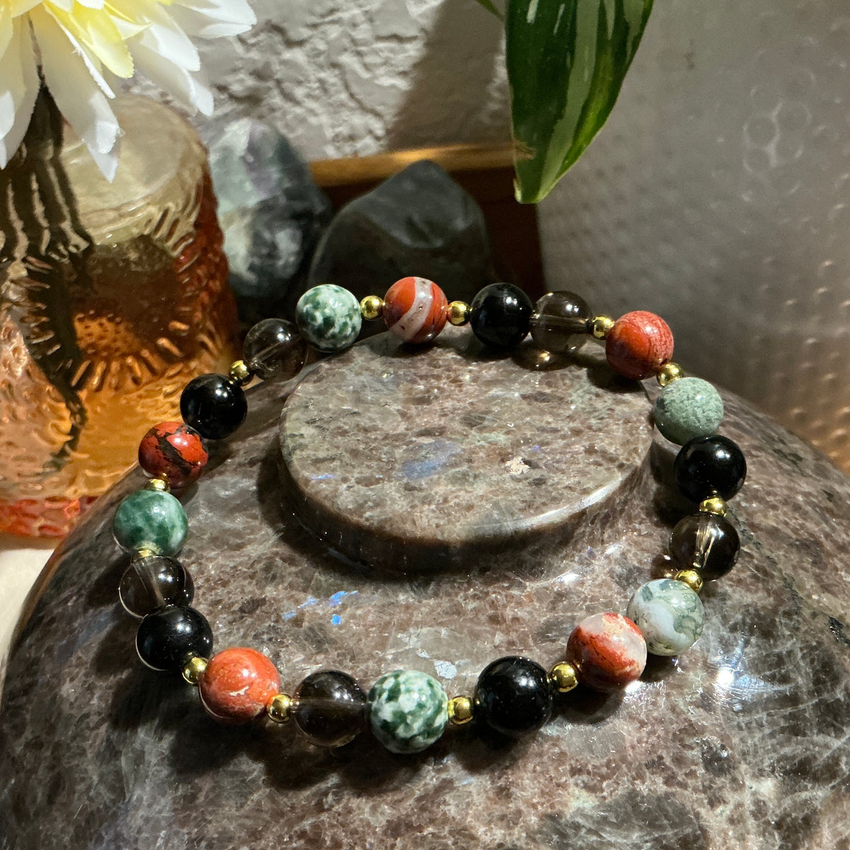 Gemstone Intention Bracelets