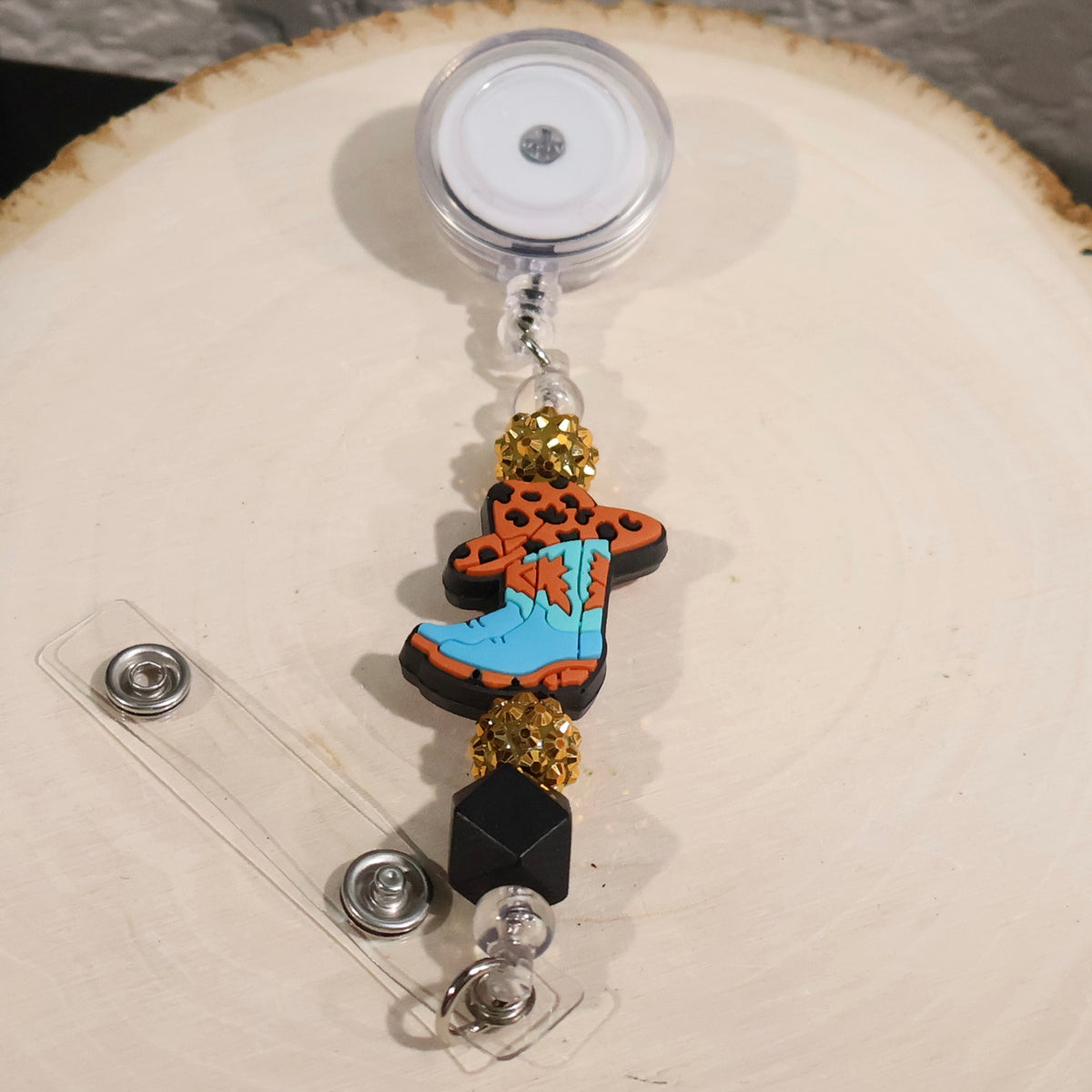 Badge Reel - Western