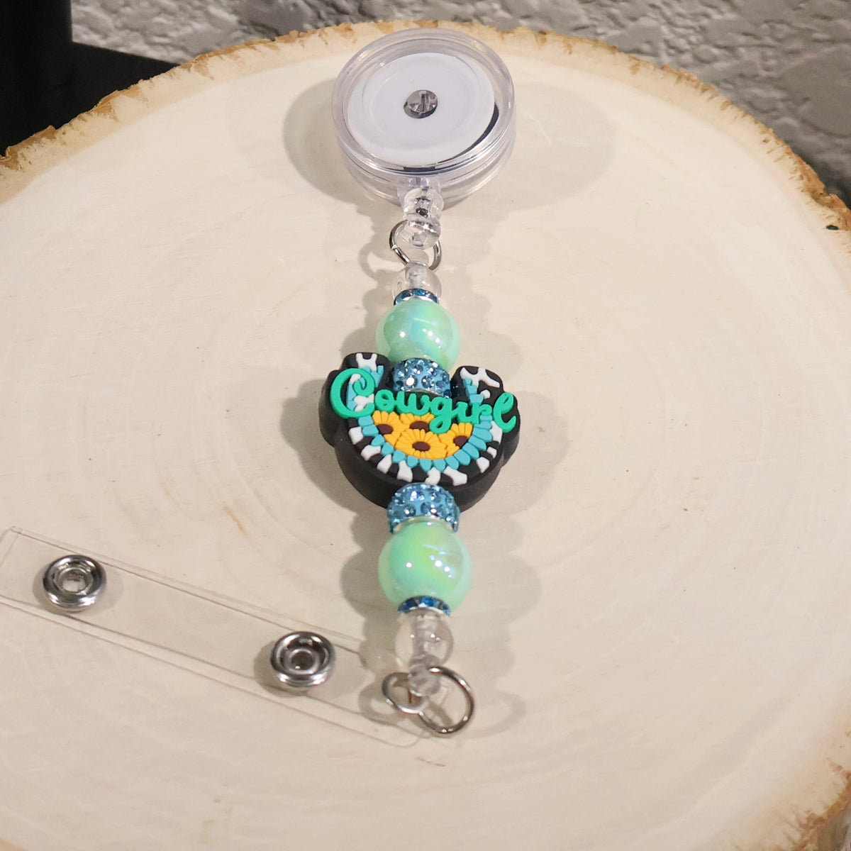 Badge Reel - Western