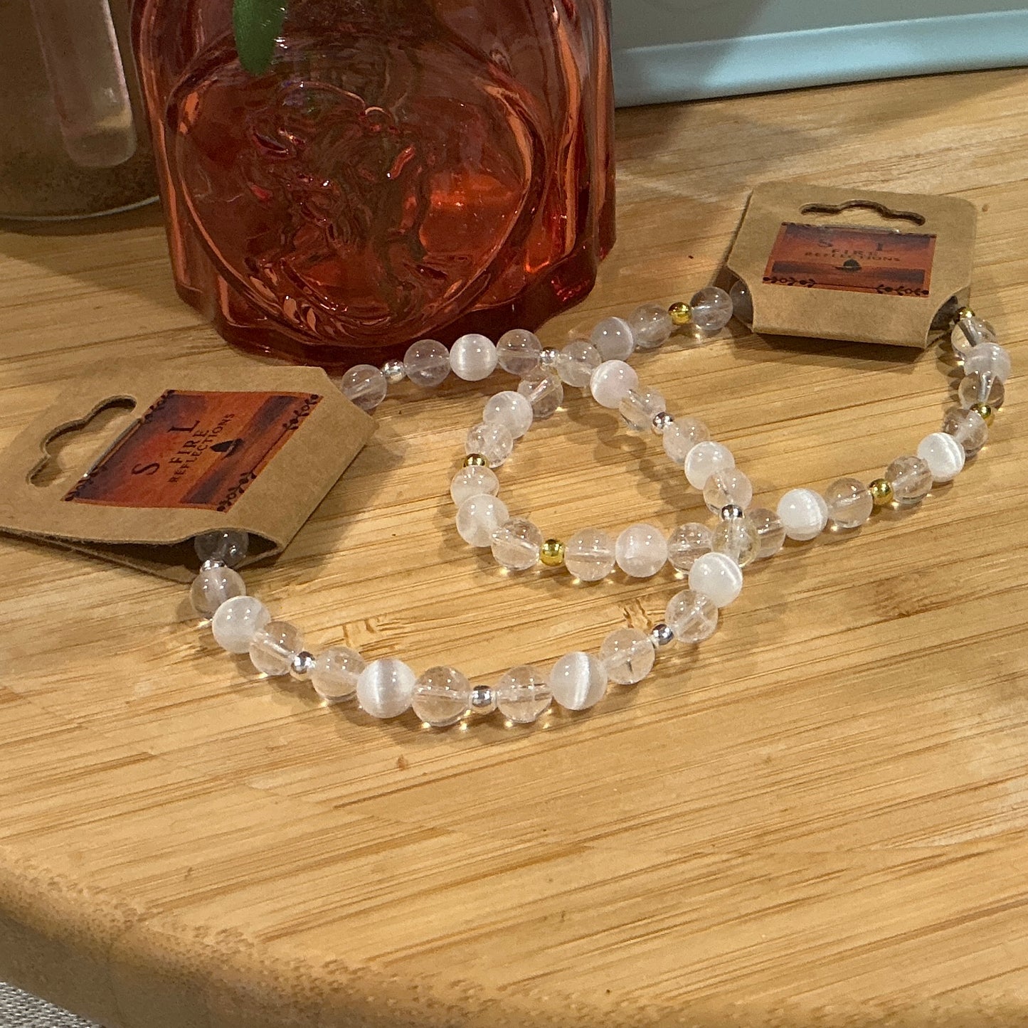 Gemstone Intention Bracelets