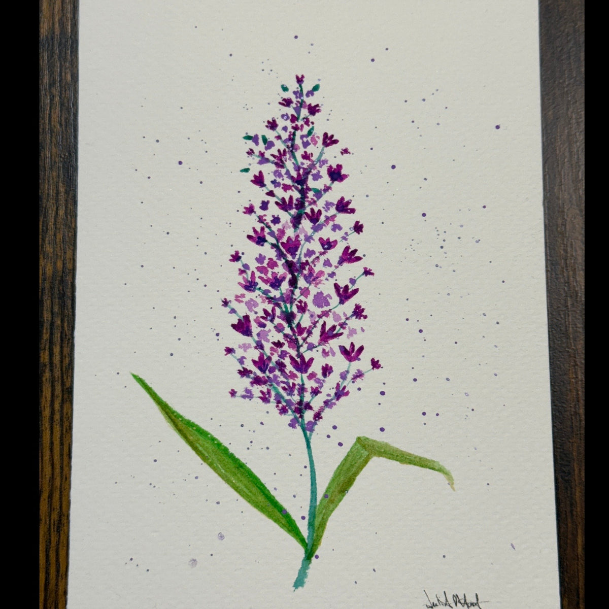 Greeting Card - Hand Painted - Blank Inside