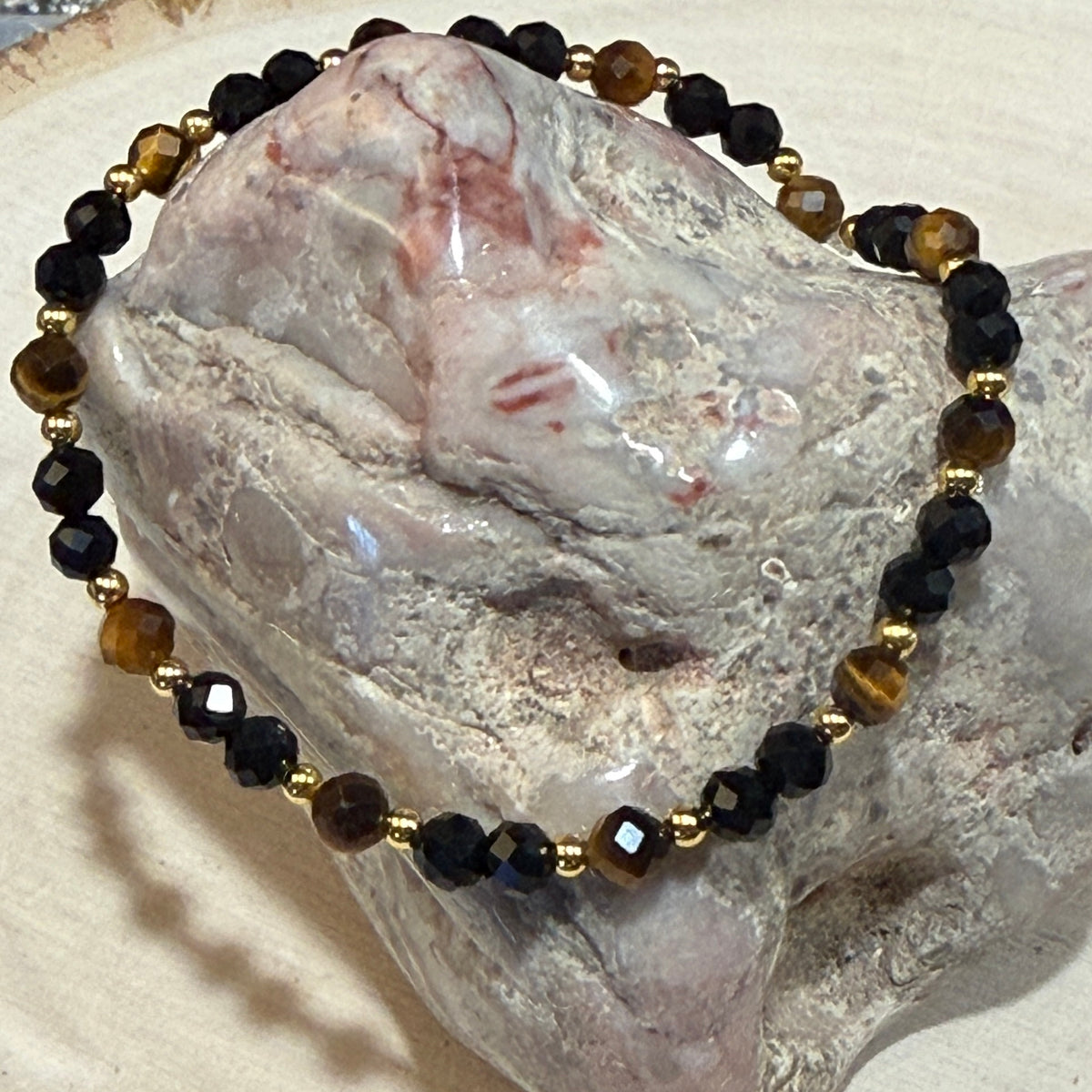 Bracelet - Black Onyx/Tiger’s Eye