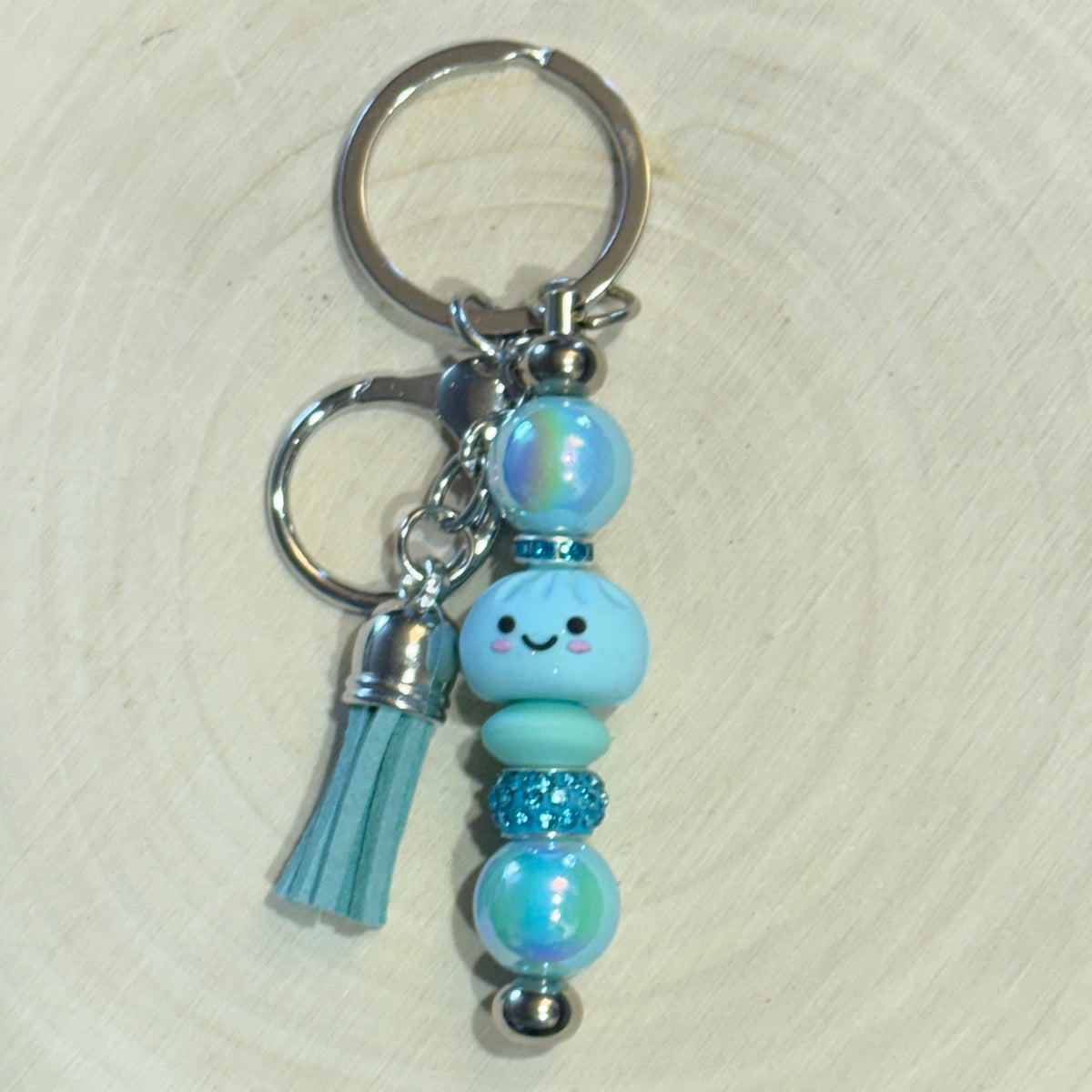 Bao Bun Keychain/Bag Charm