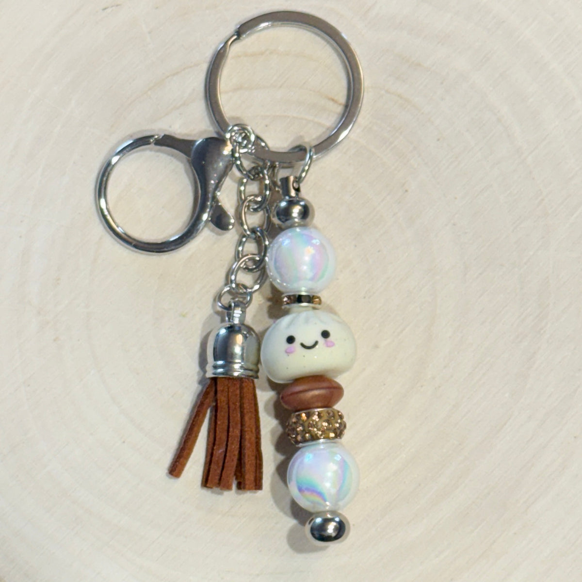 Bao Bun Keychain/Bag Charm