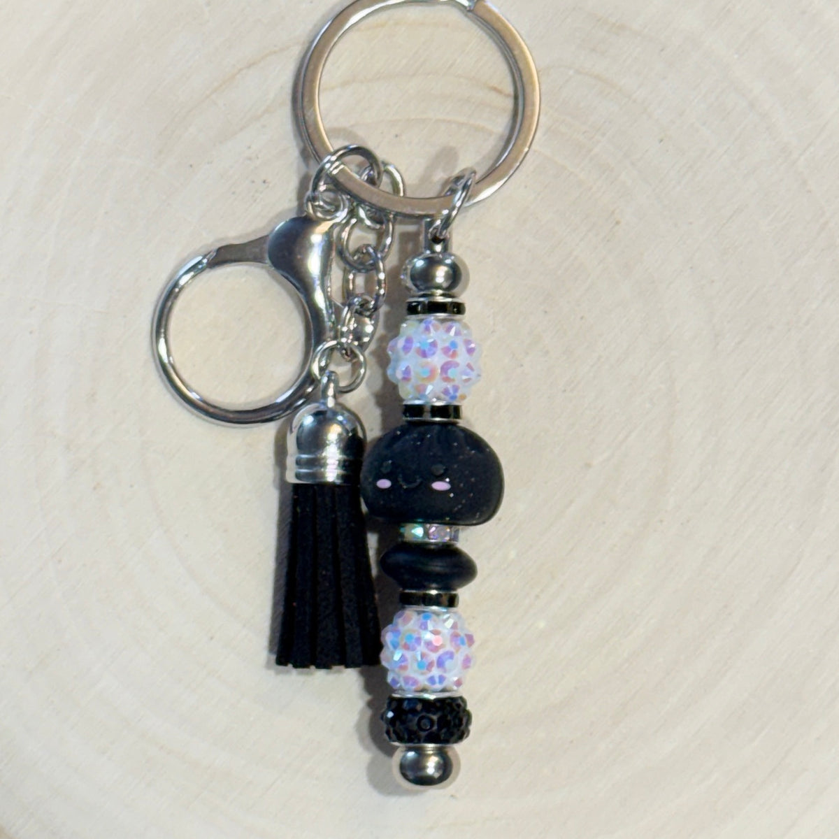 Bao Bun Keychain/Bag Charm