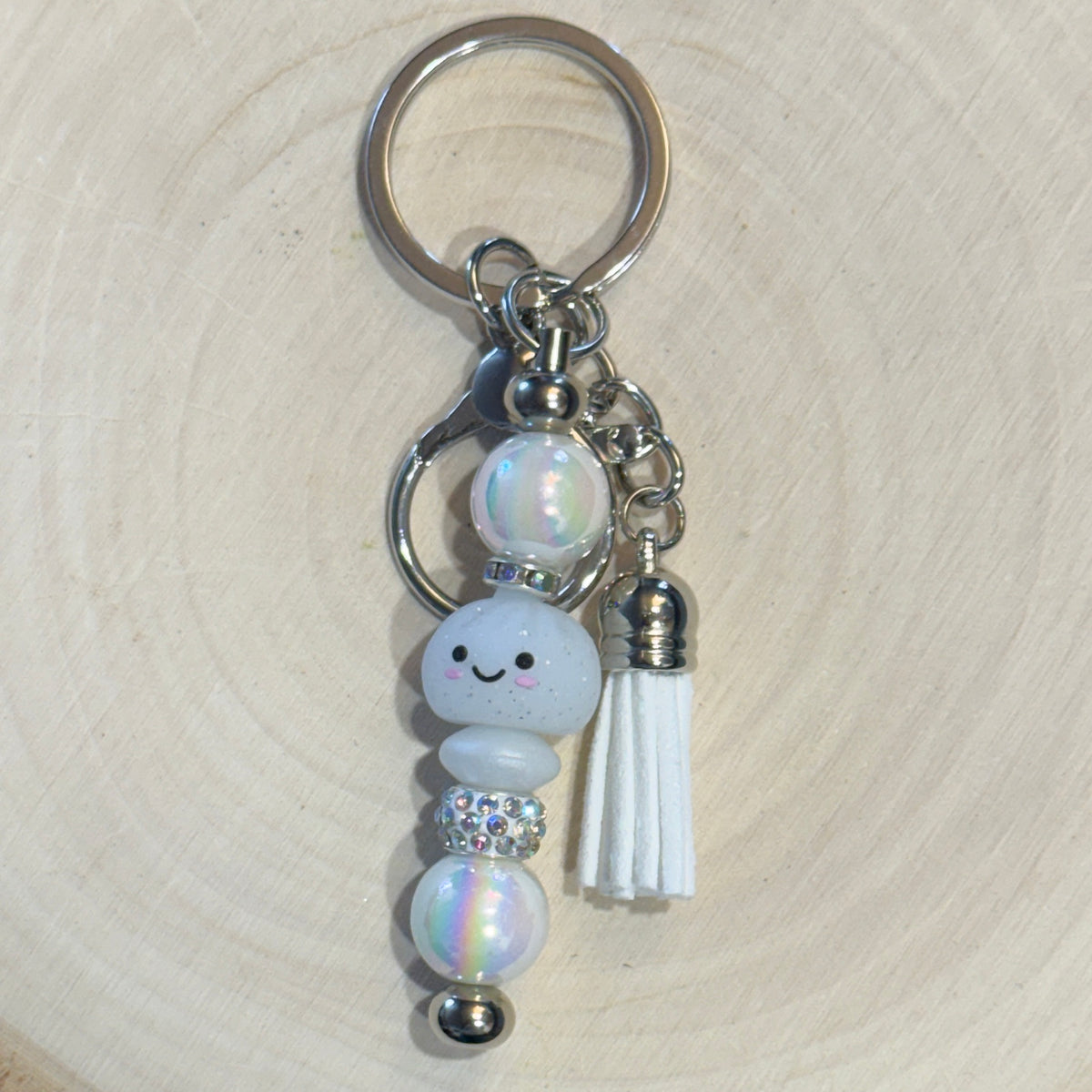 Bao Bun Keychain/Bag Charm