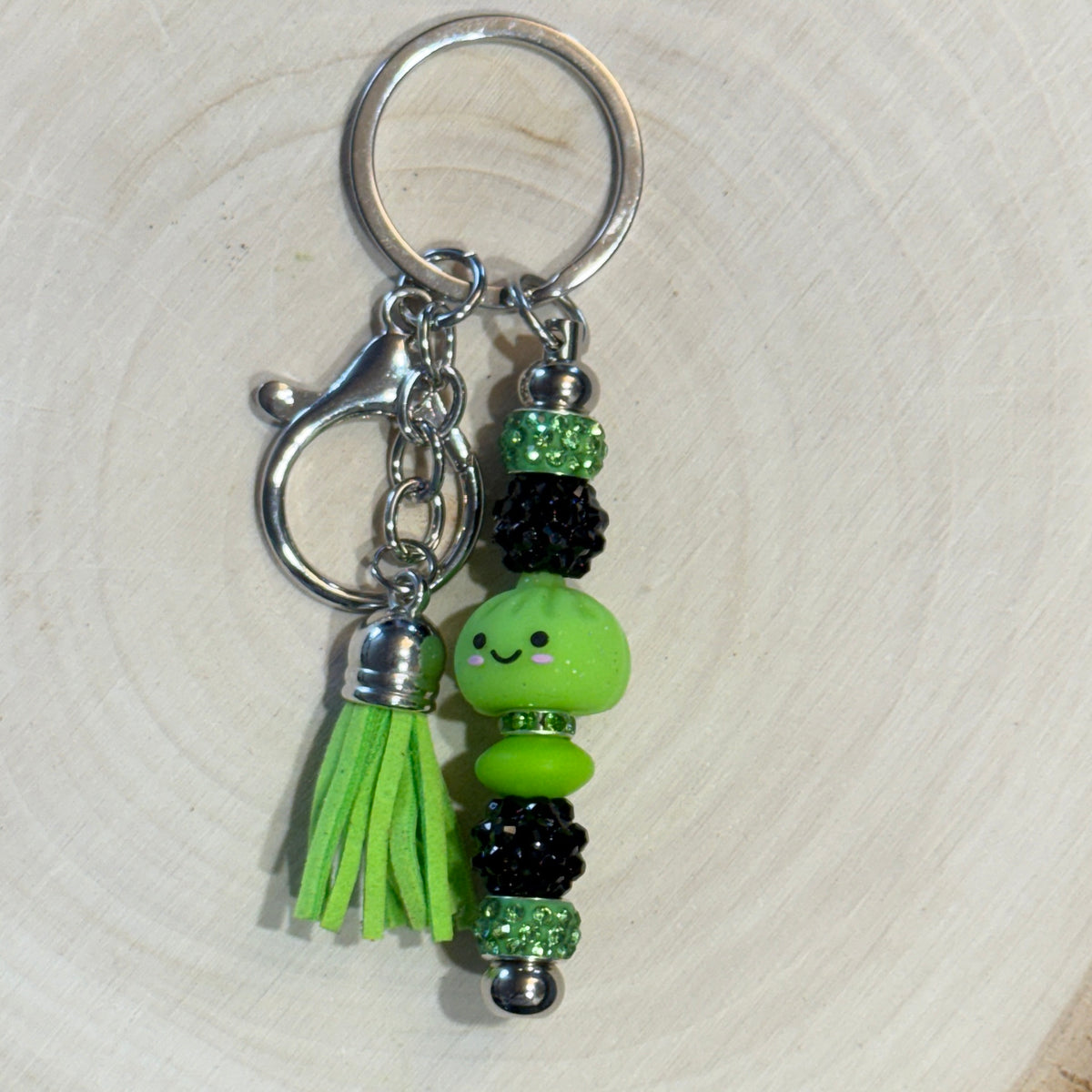 Bao Bun Keychain/Bag Charm