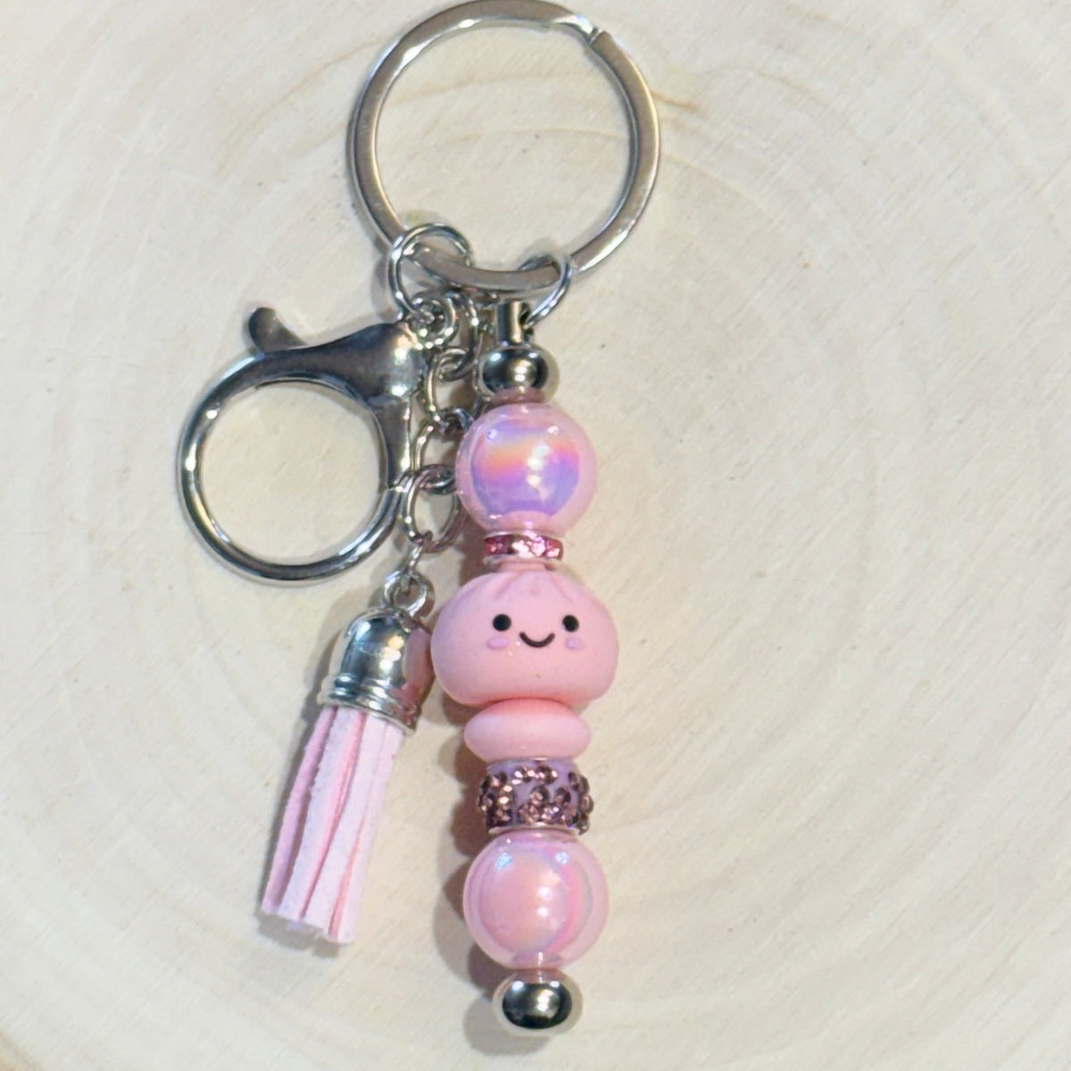 Bao Bun Keychain/Bag Charm