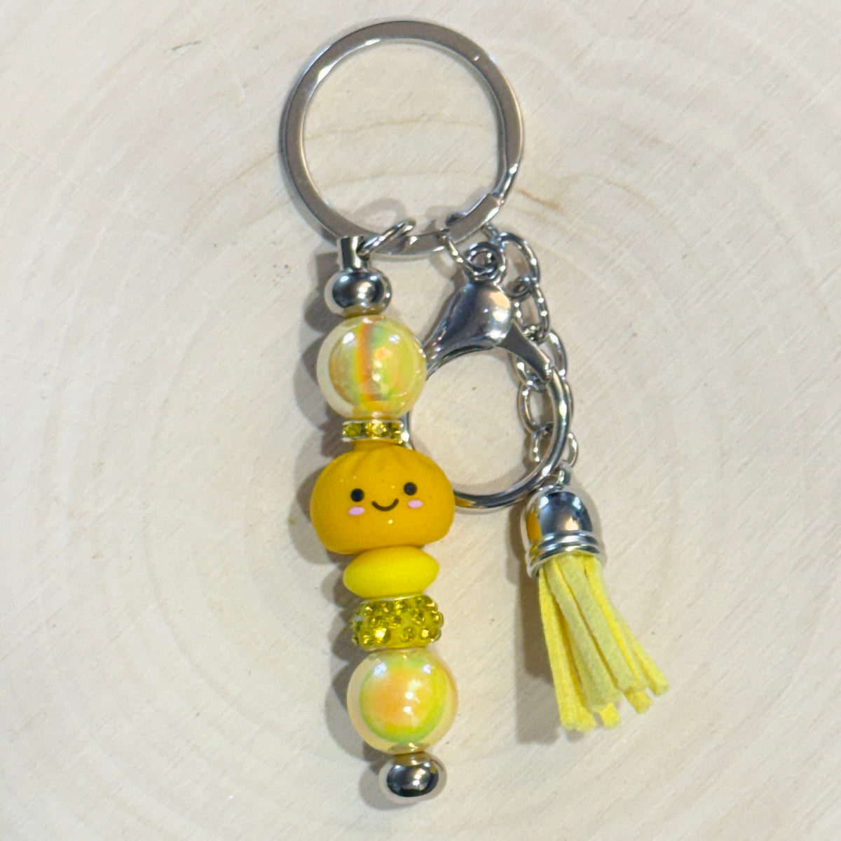 Bao Bun Keychain/Bag Charm