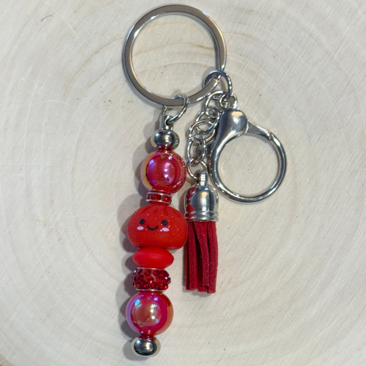 Bao Bun Keychain/Bag Charm
