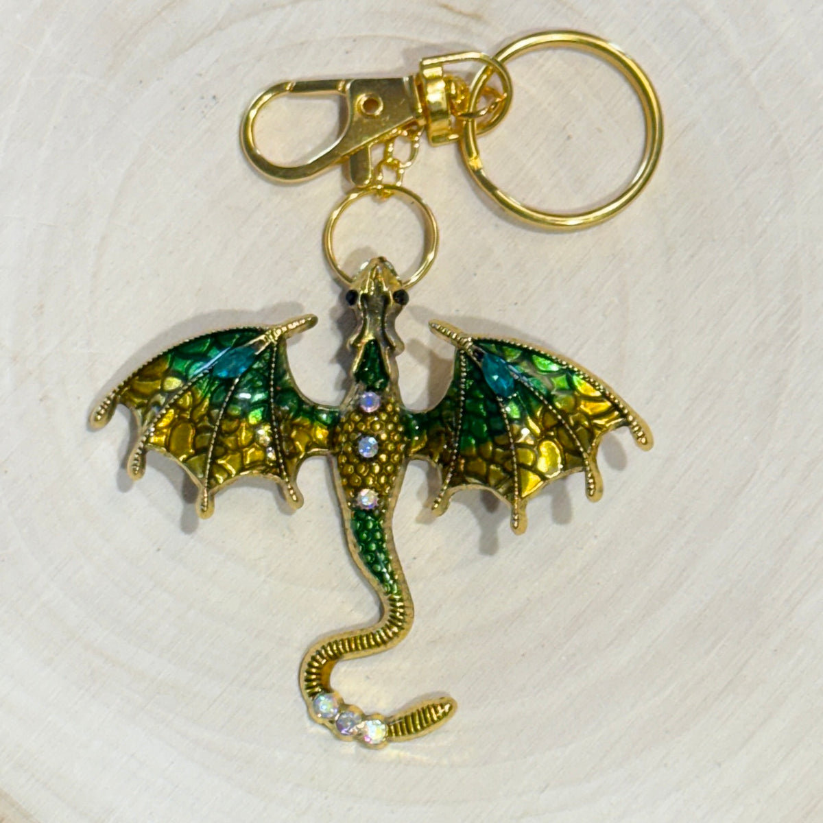 Dragon Key Chain