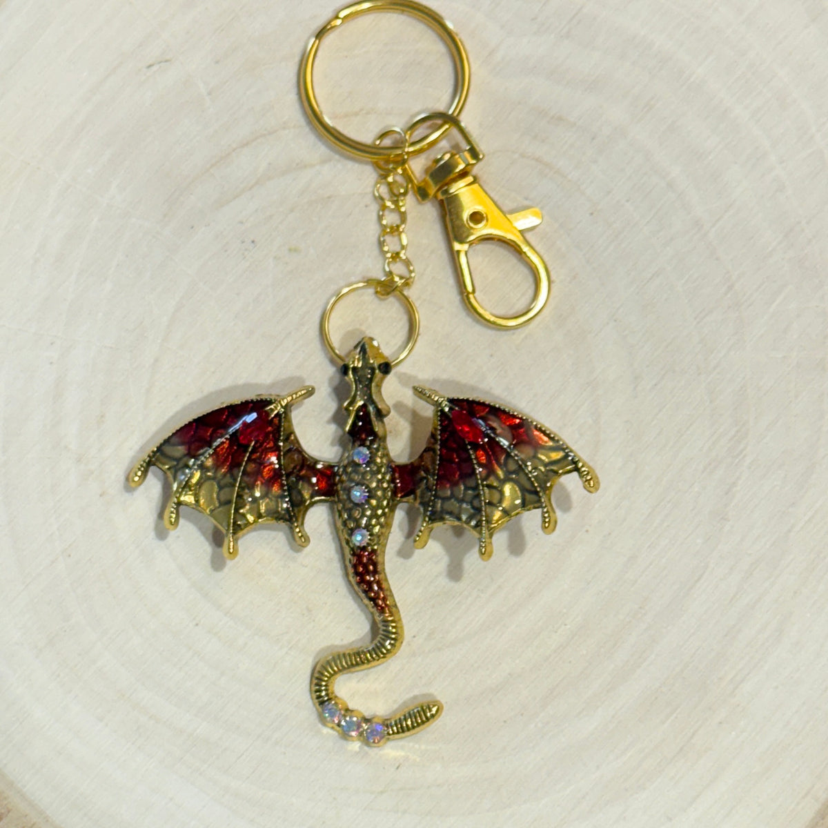 Dragon Key Chain