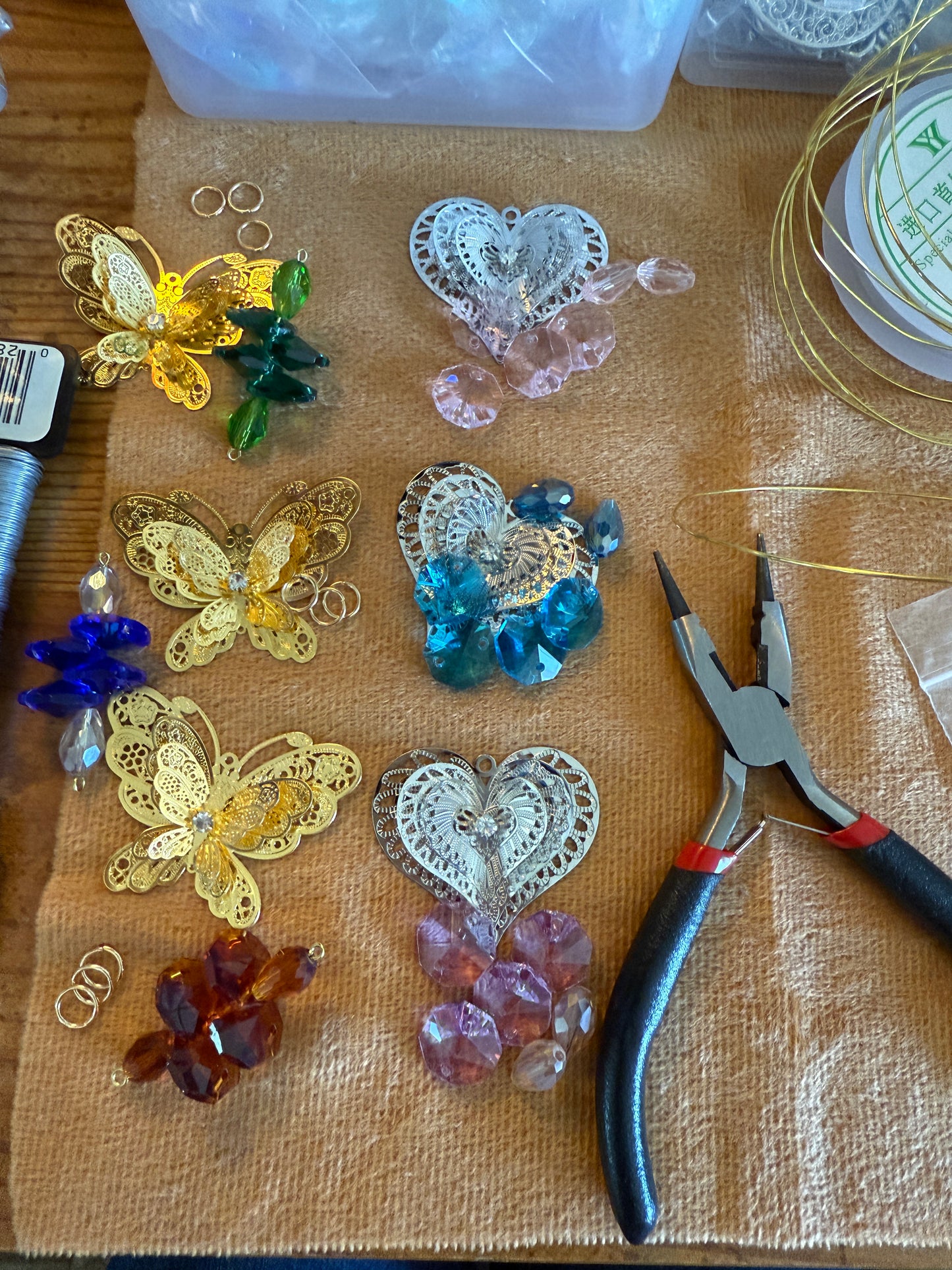 Sun Catchers - Variety of Styles in Gold