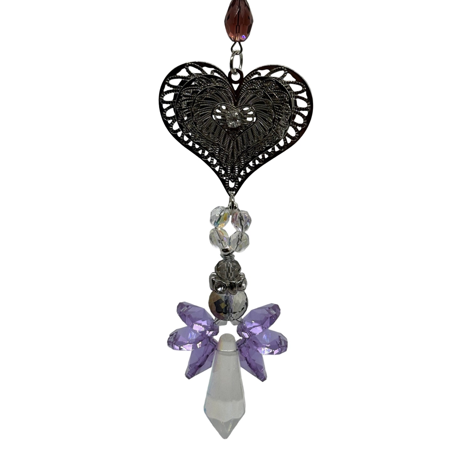Sun Catchers - Variety of styles in Silver