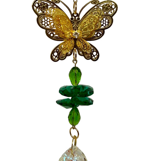 Sun Catchers - Variety of Styles in Gold