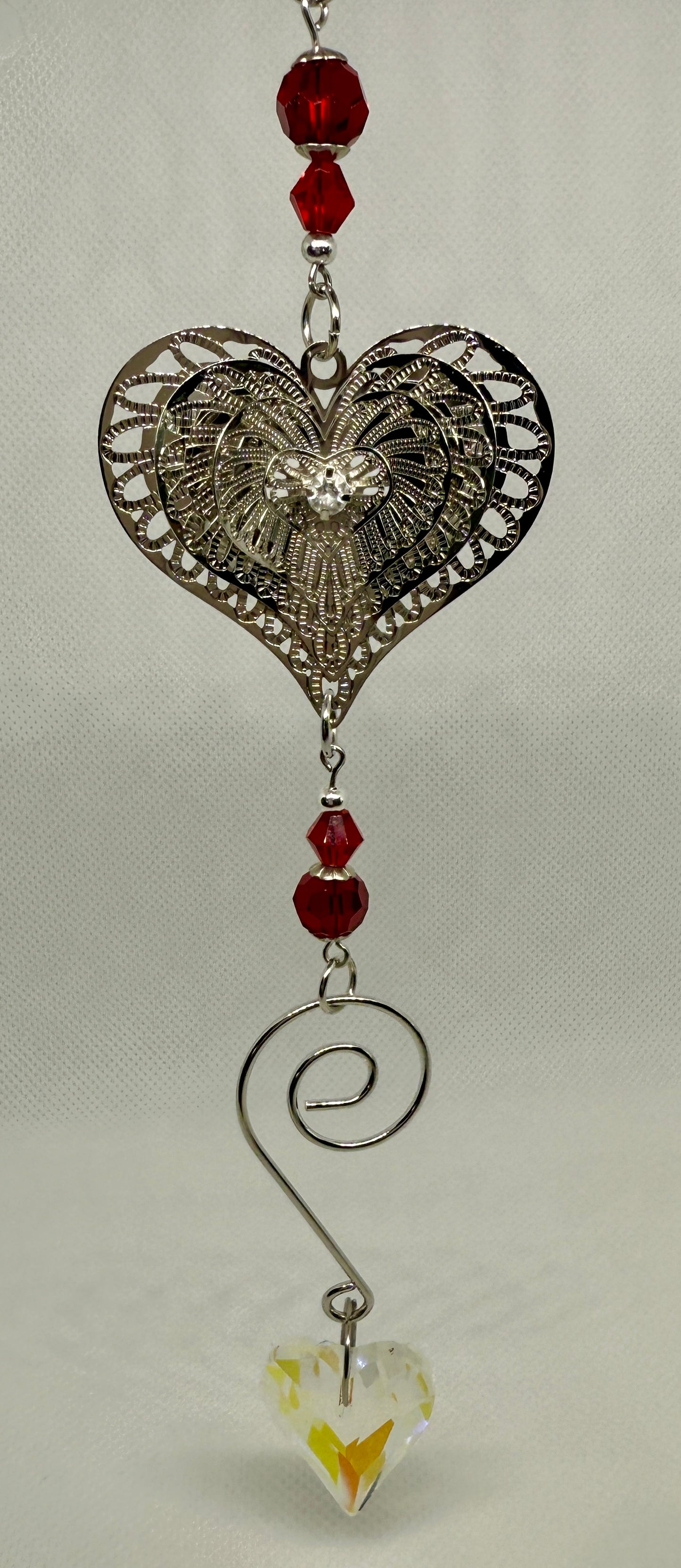 Sun Catchers - Variety of styles in Silver