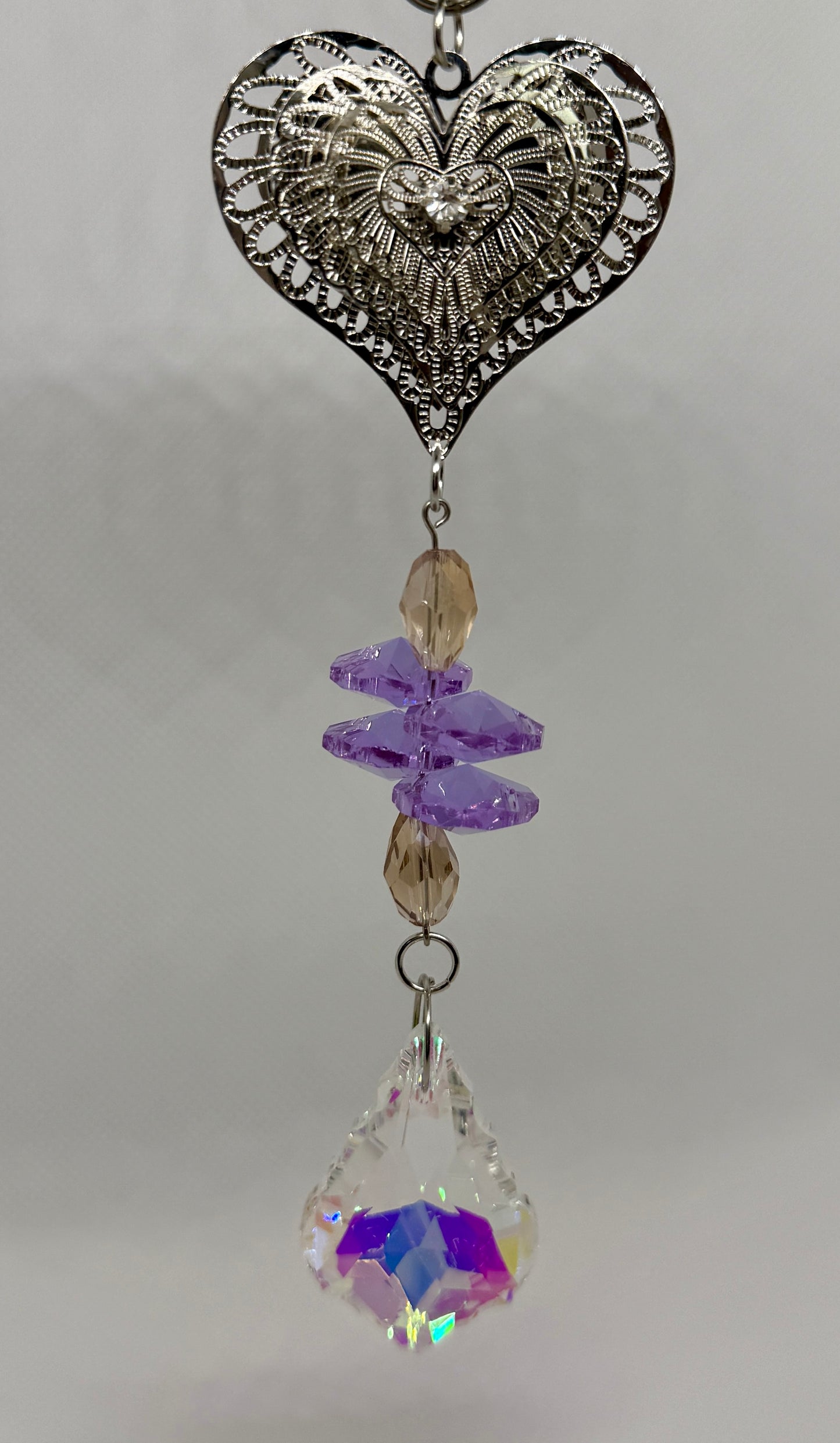 Sun Catchers - Variety of styles in Silver