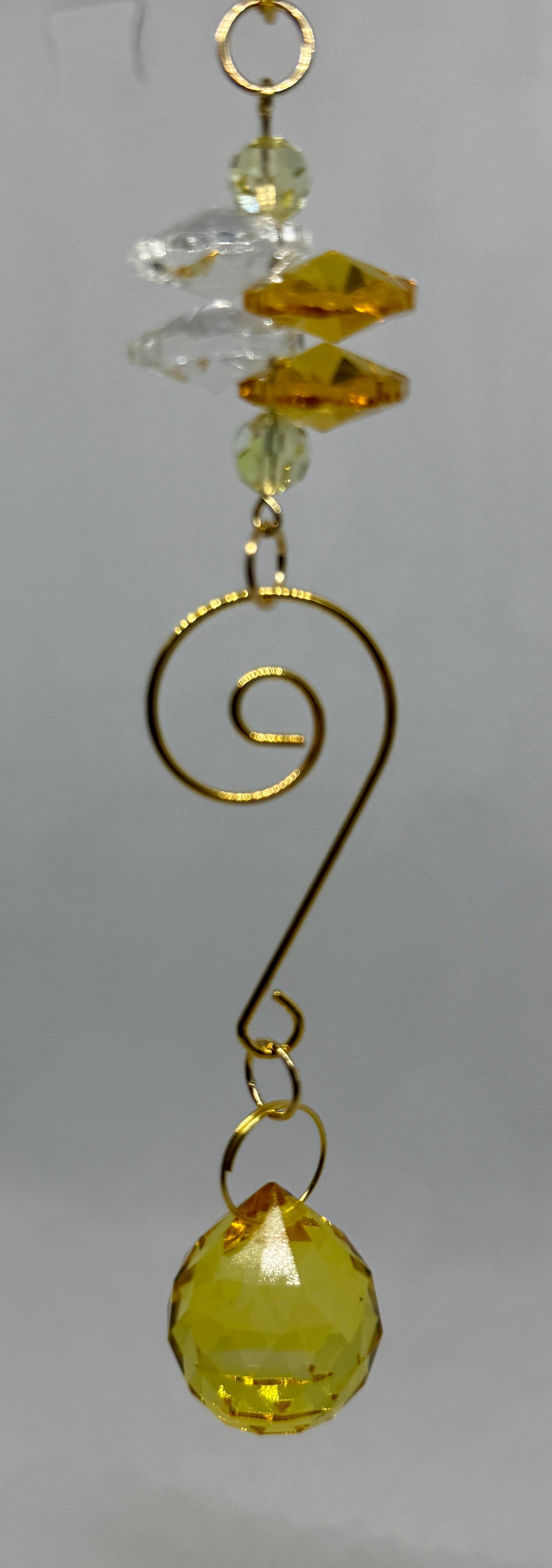 Sun Catchers - Variety of Styles in Gold