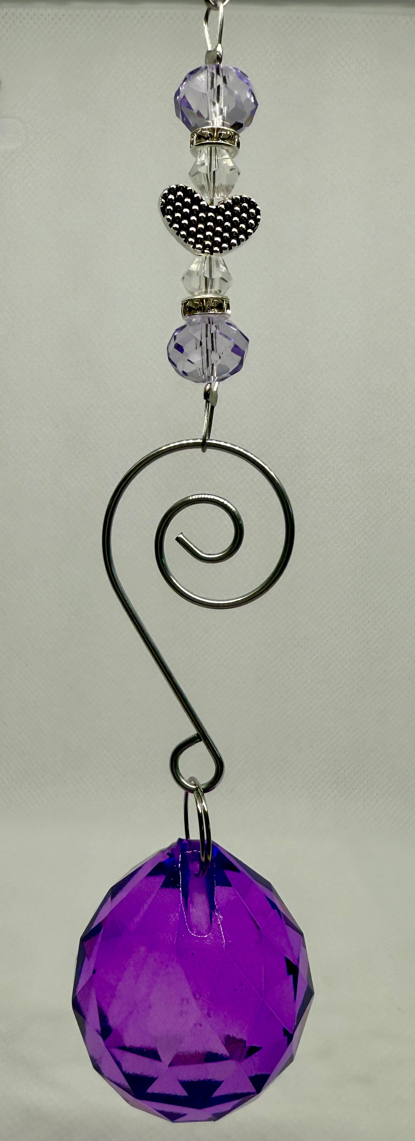 Sun Catchers - Variety of styles in Silver