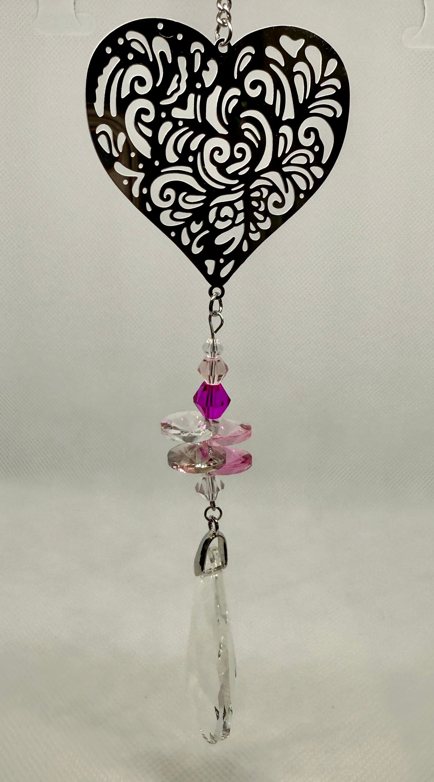 Sun Catchers - Variety of styles in Silver