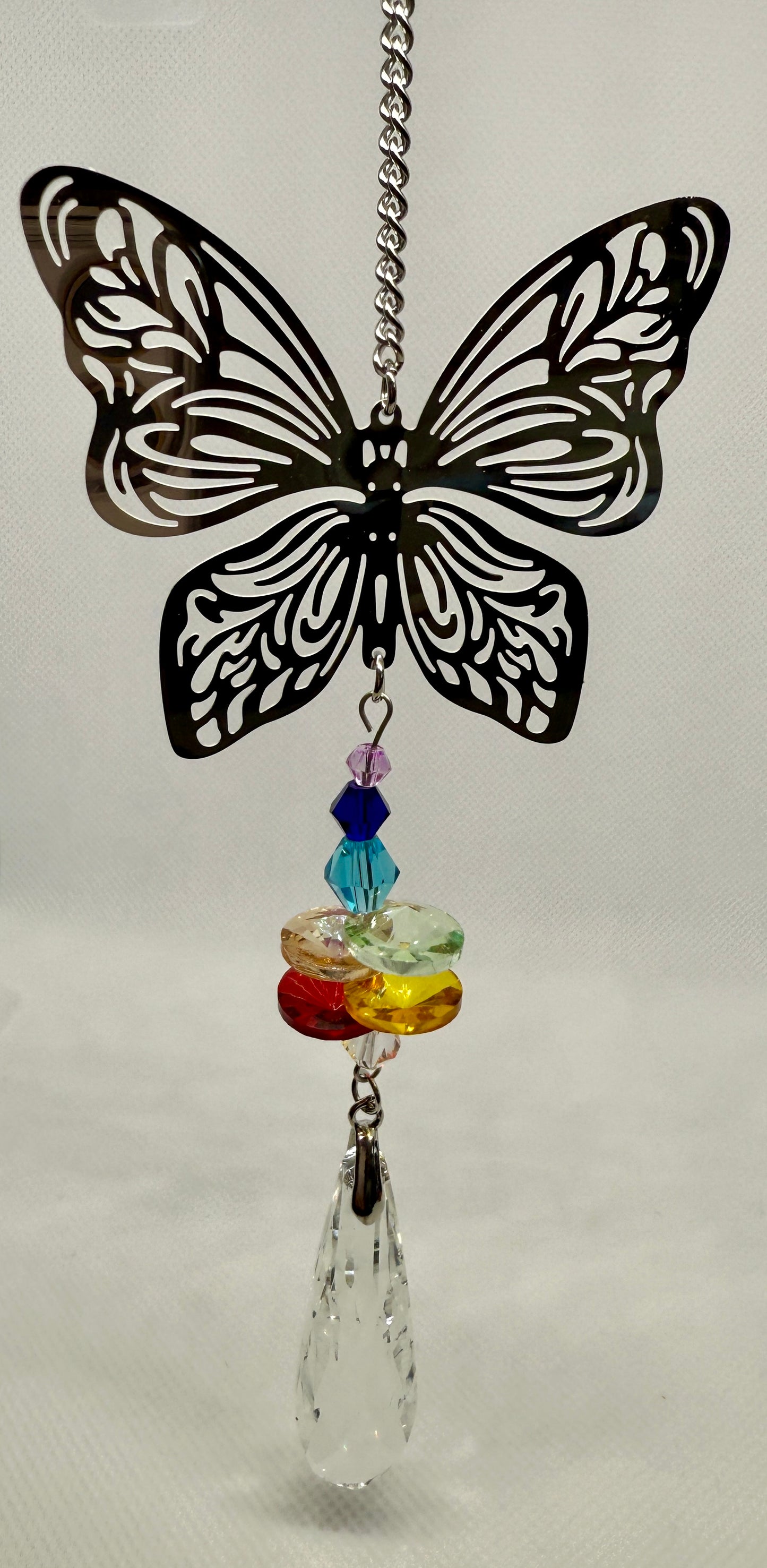 Sun Catchers - Variety of styles in Silver