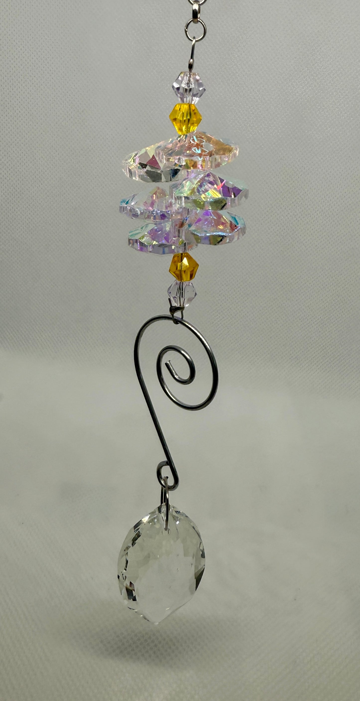 Sun Catchers - Variety of styles in Silver