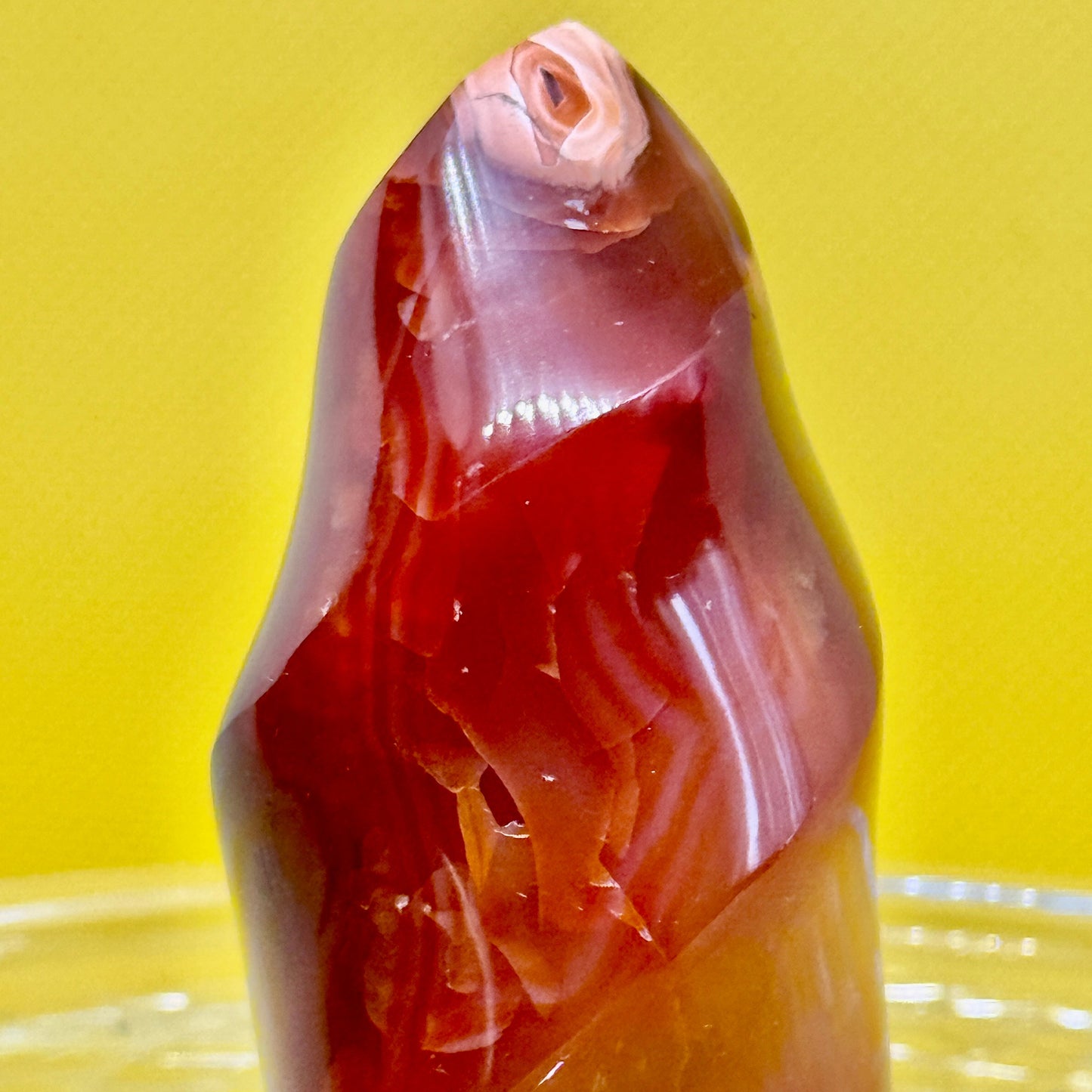 Carnelian Flame - Small