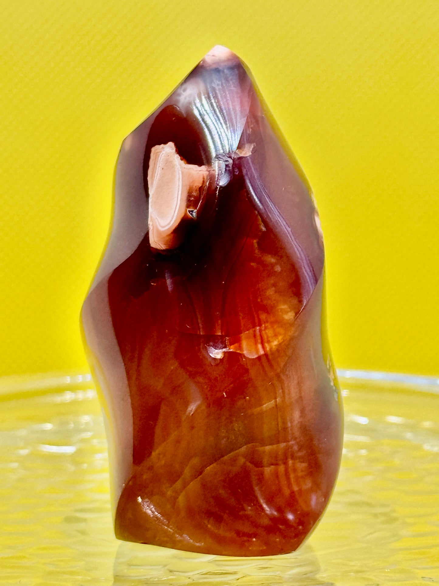 Carnelian Flame - Small