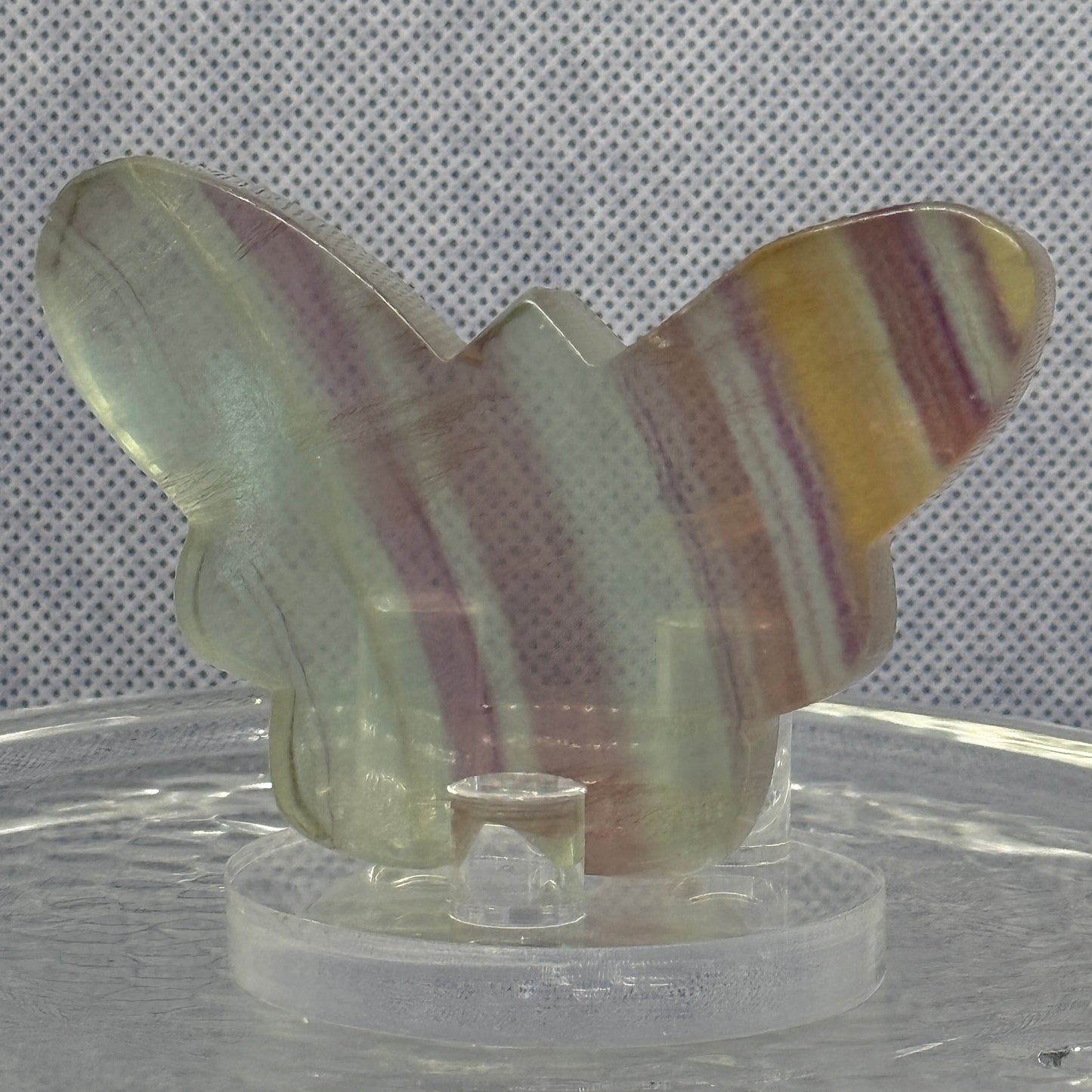 Candy Fluorite Butterfly