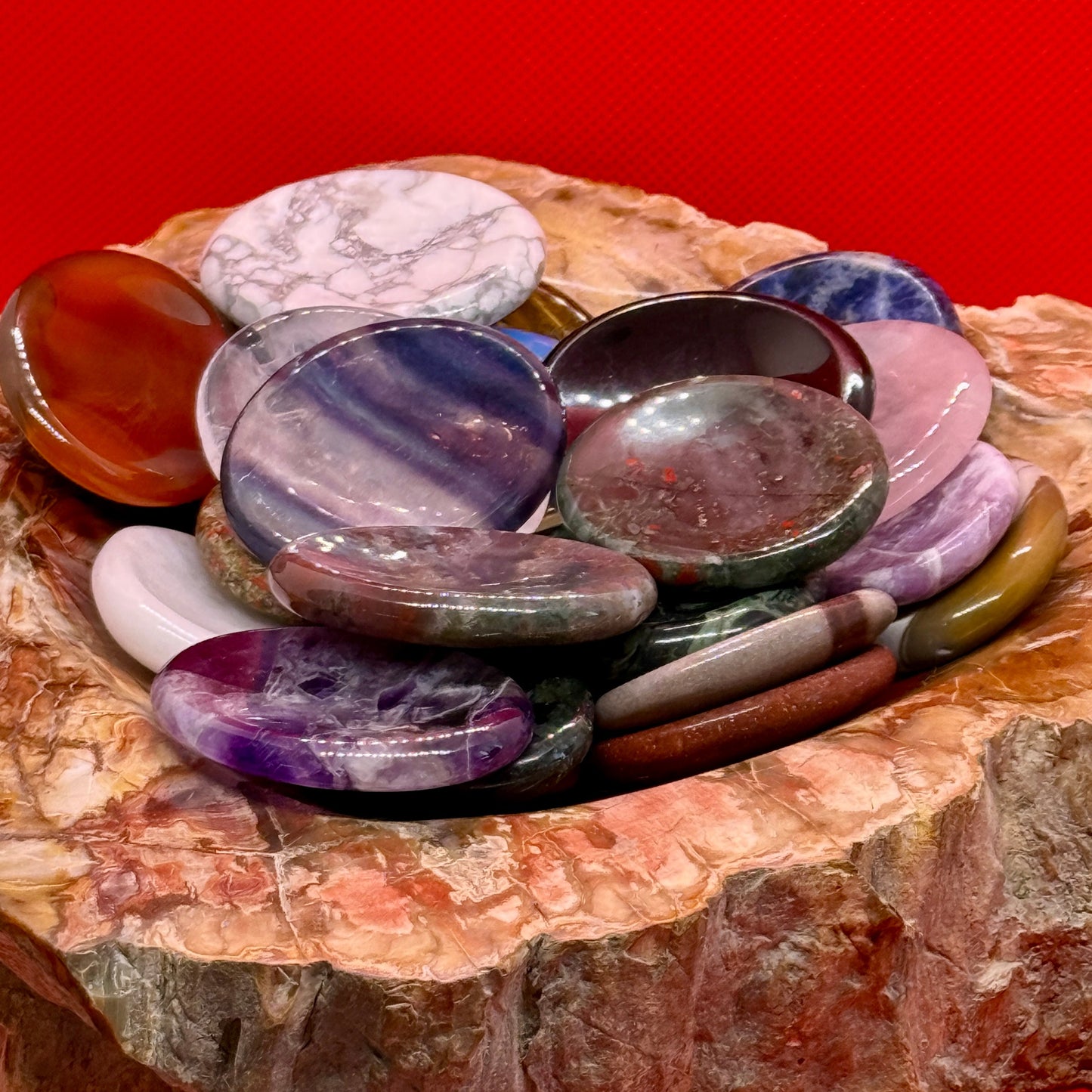 Worry Stones - Natural Gemstone