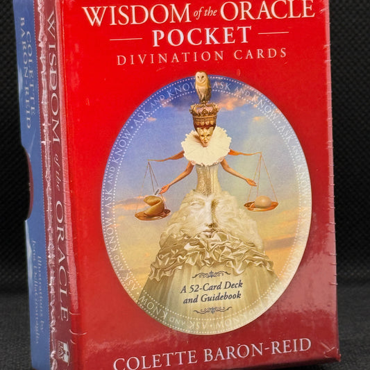 Wisdom of The Oracle Pocket Divination Cards
