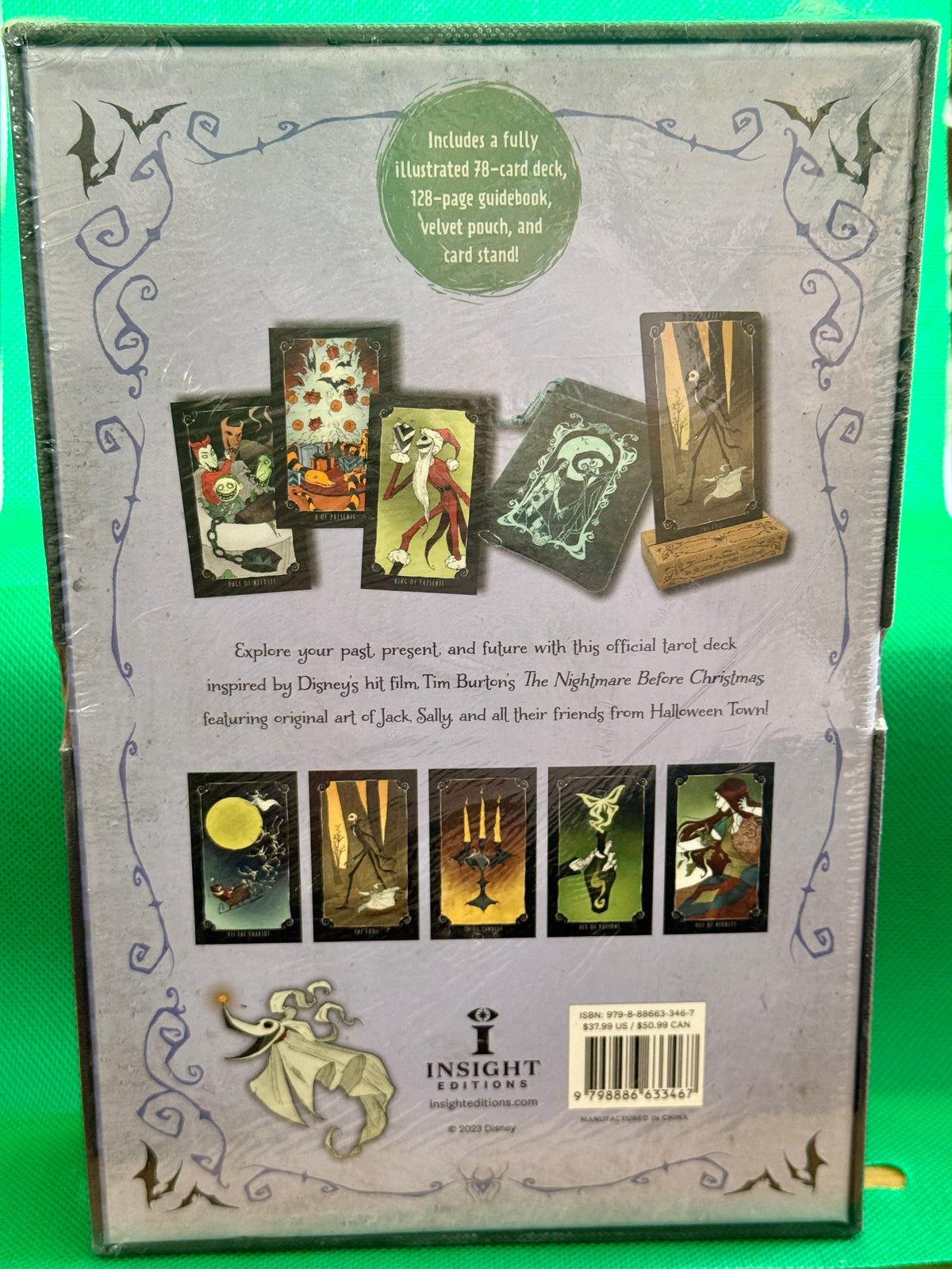 Mega-Sized Tarot: Nightmare Before Christmas Tarot