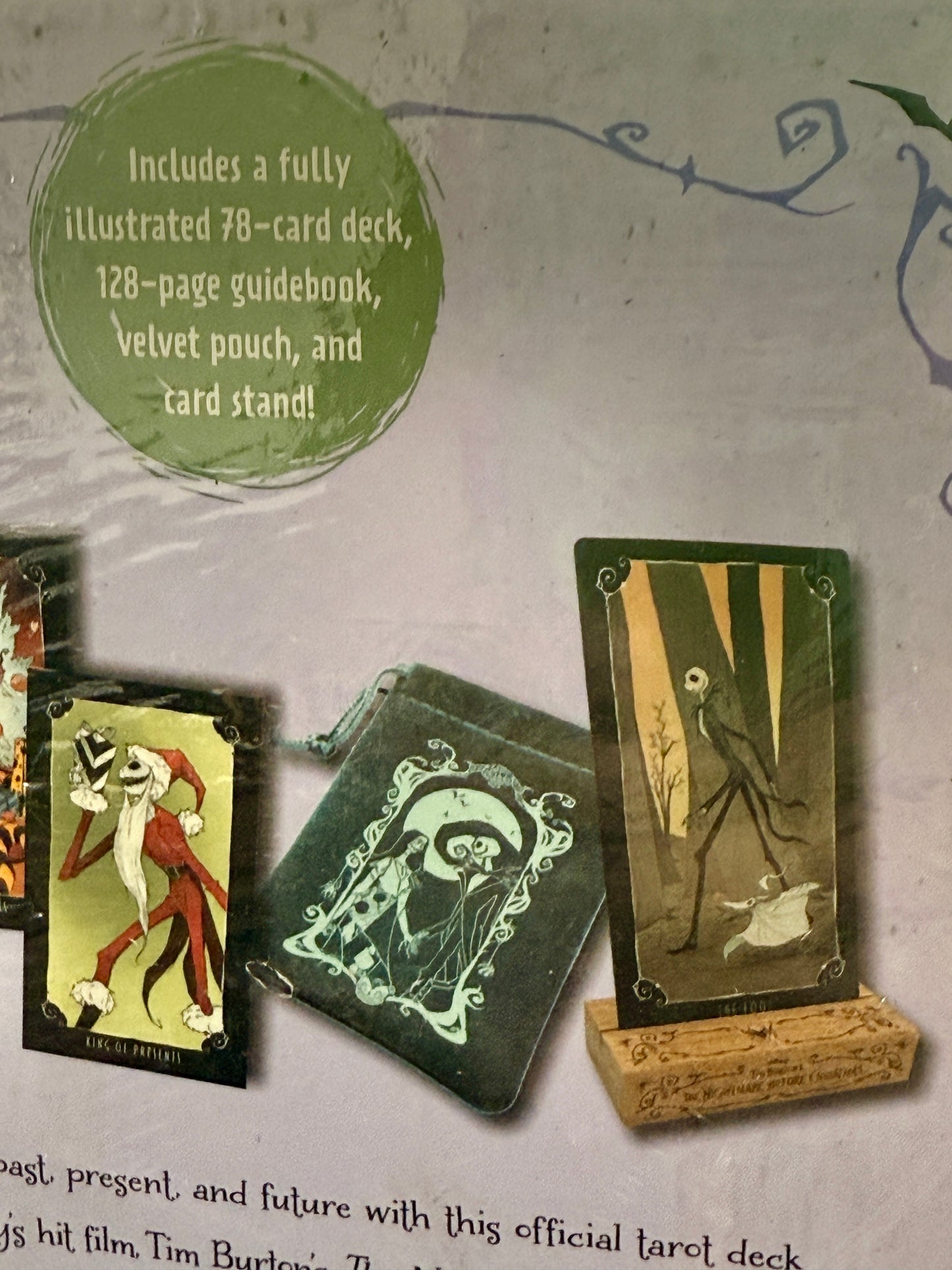 Mega-Sized Tarot: Nightmare Before Christmas Tarot