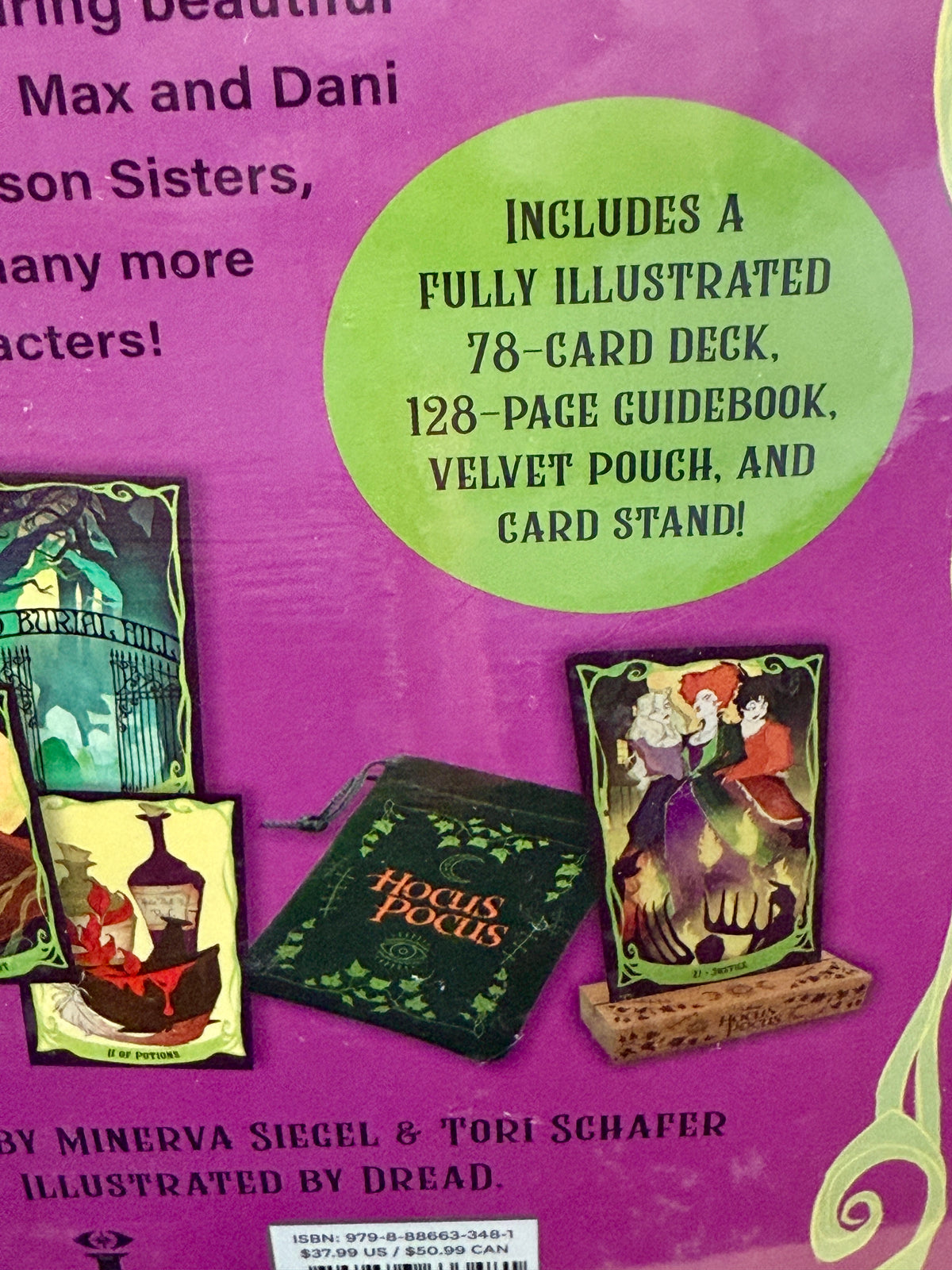 Mega-Sized Tarot: Hocus Pocus Tarot Deck & Guidebook