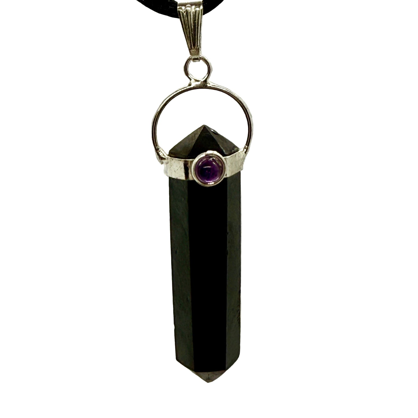 Shungite Pendant Necklace