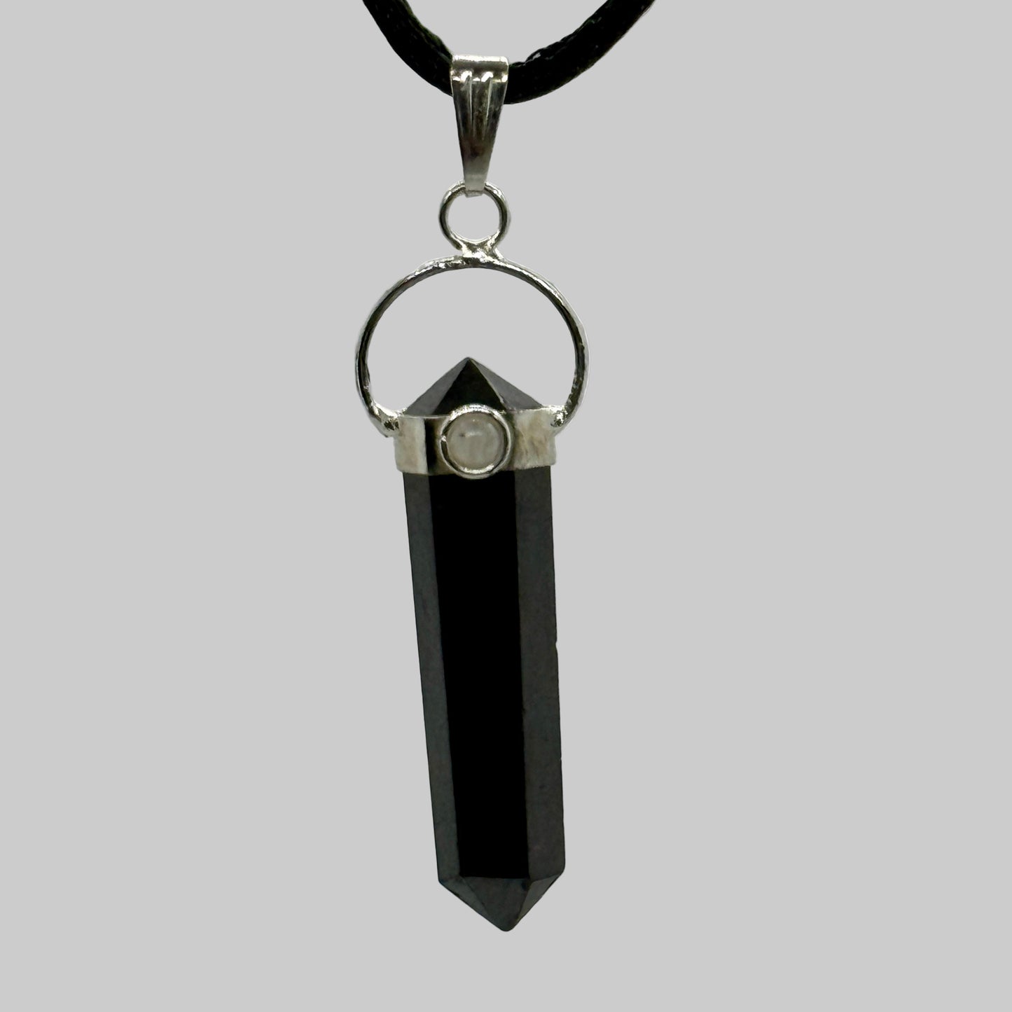 Shungite Pendant Necklace