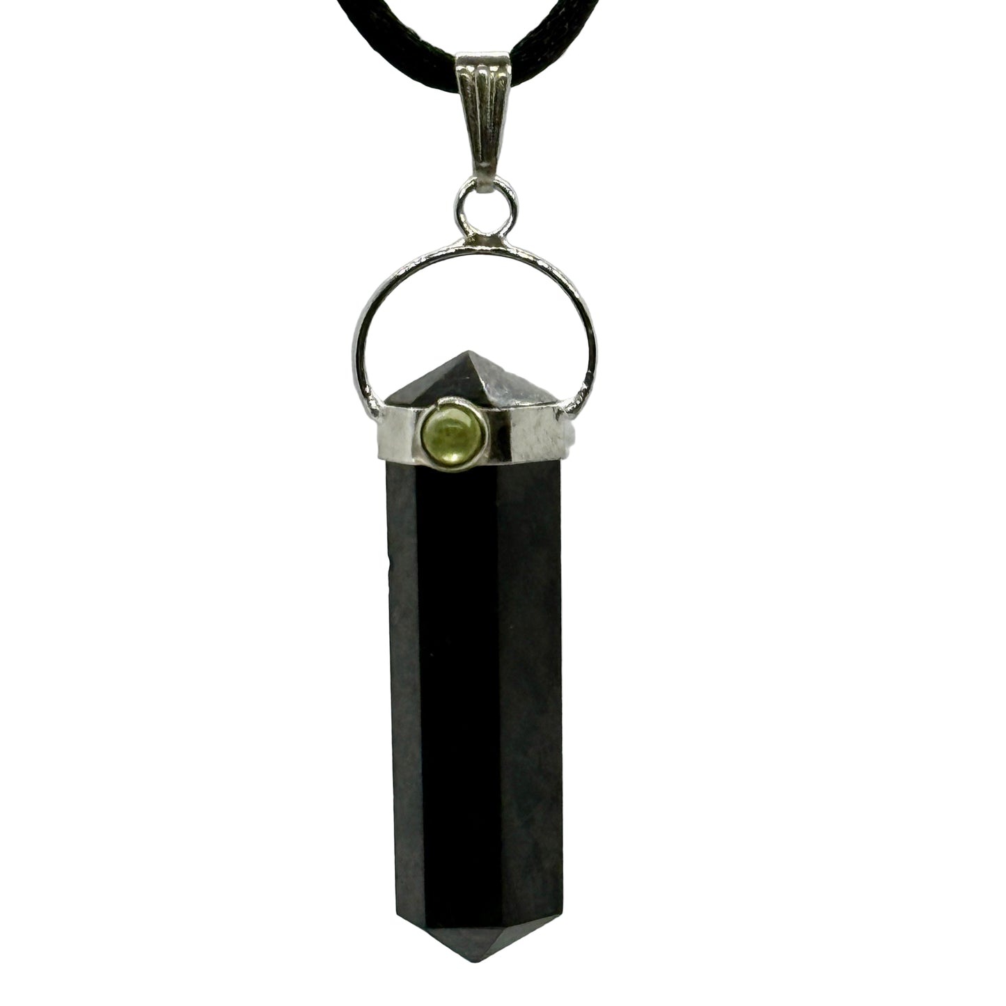 Shungite Pendant Necklace