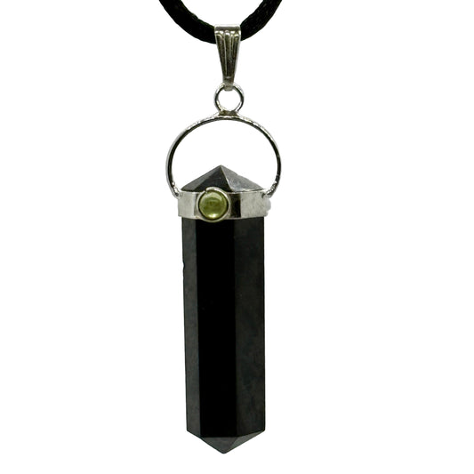 Shungite Pendant Necklace