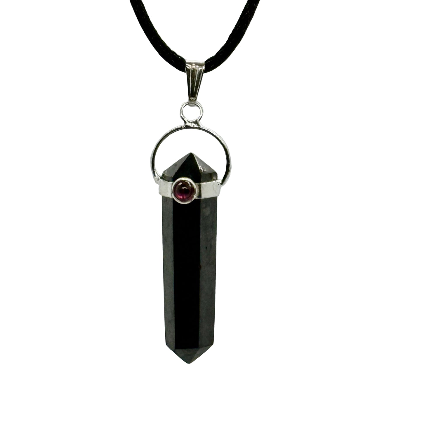 Shungite Pendant Necklace