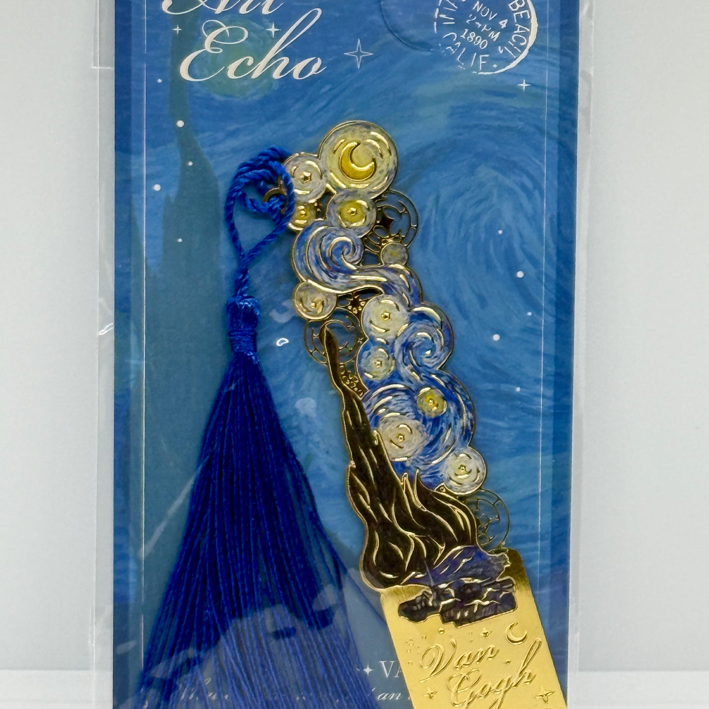 Metal Bookmark
