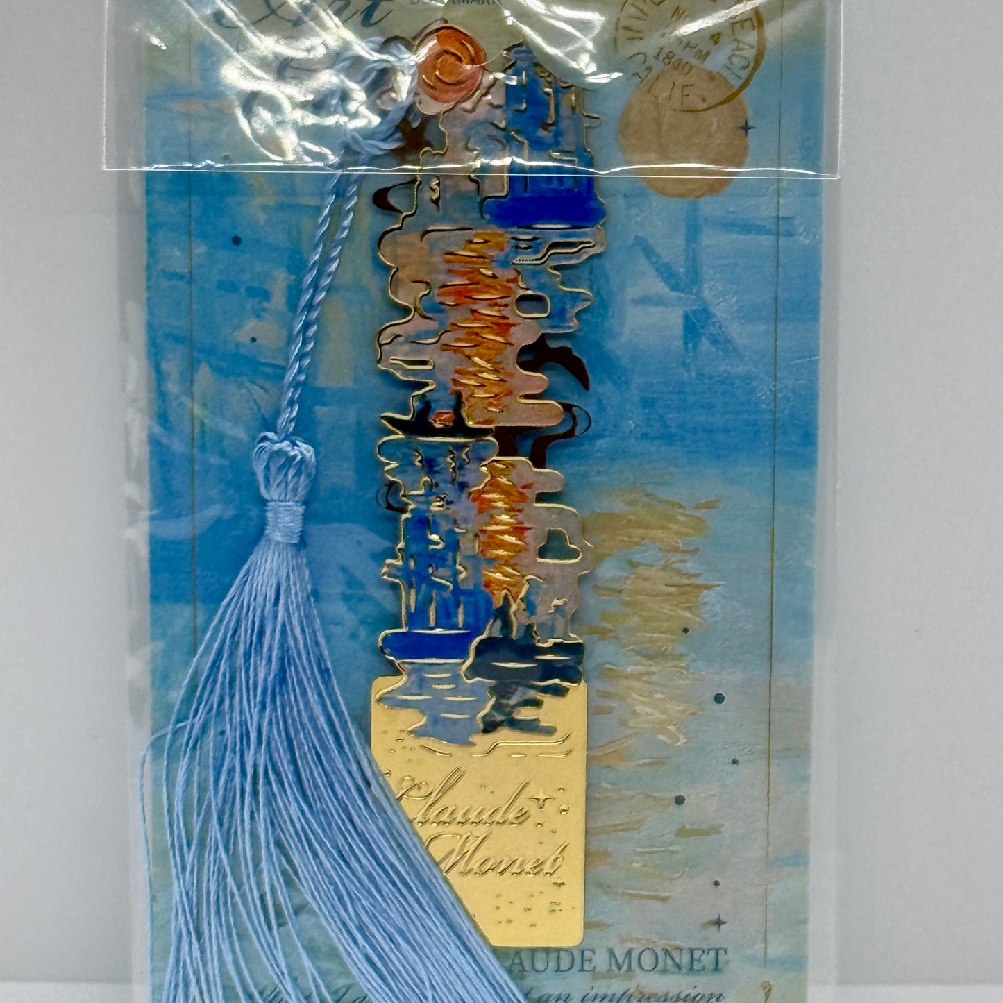 Metal Bookmark
