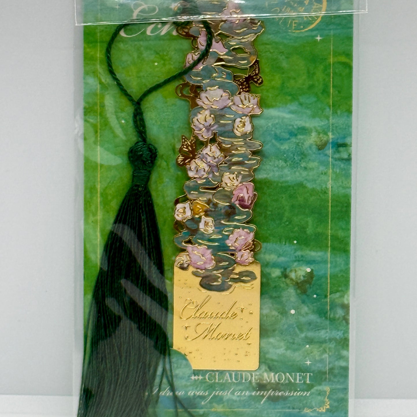 Metal Bookmark