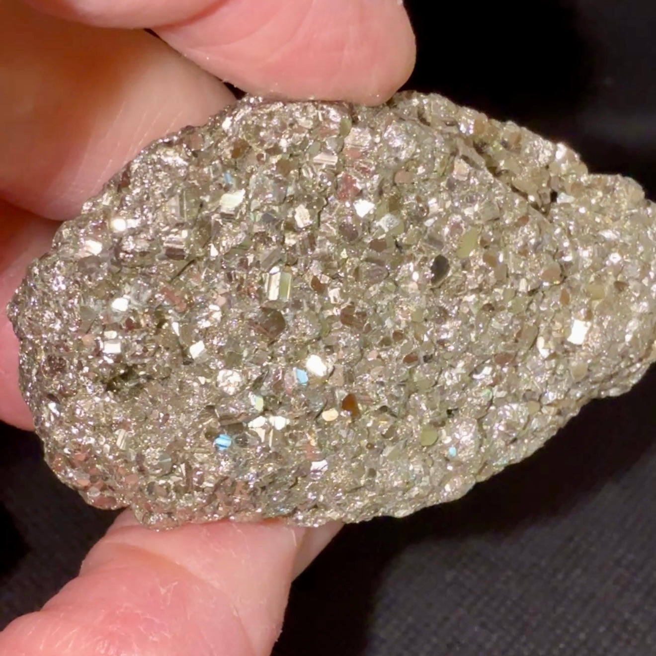Pyrite Cluster