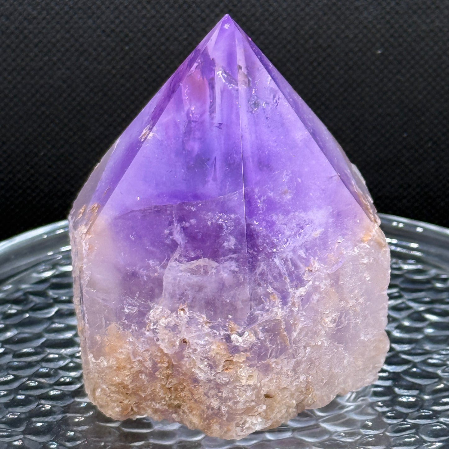 Amethyst Top Polished Point