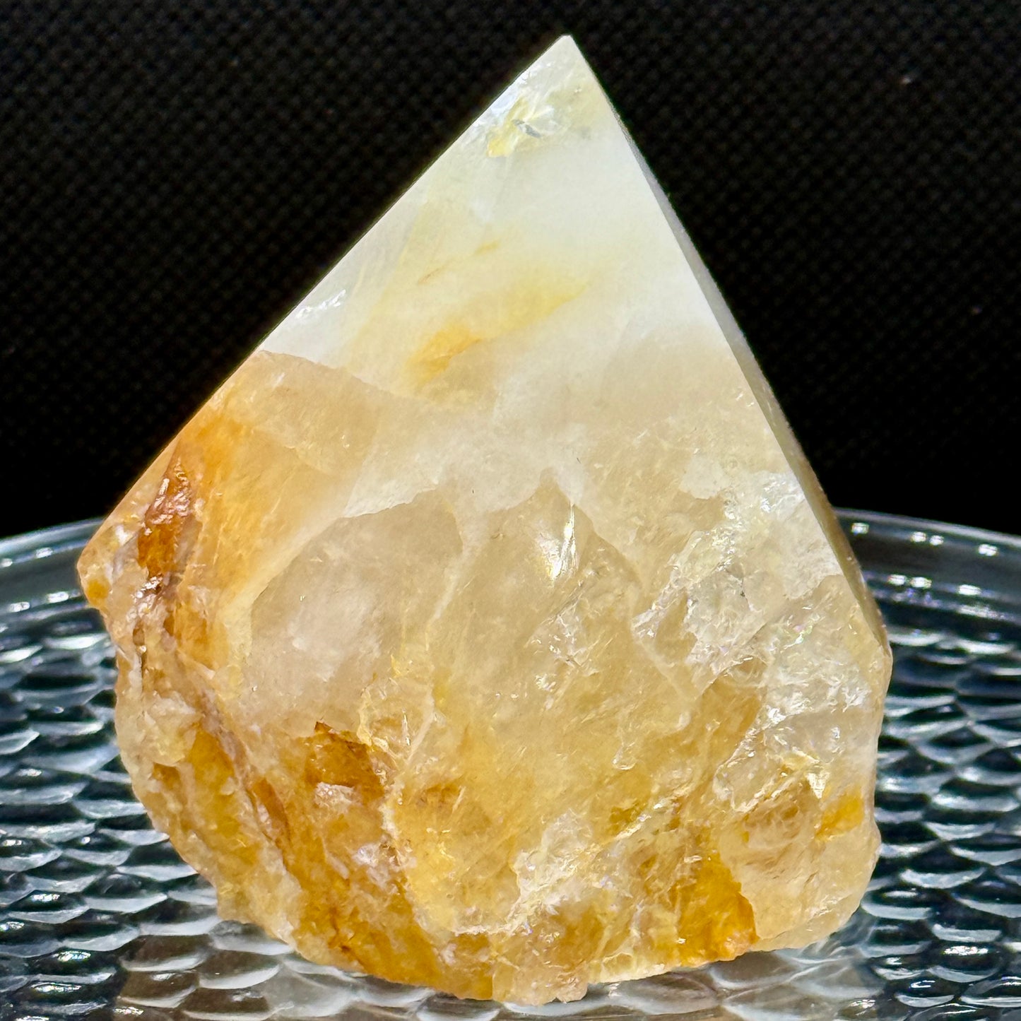 Golden Healer Top Polished Point